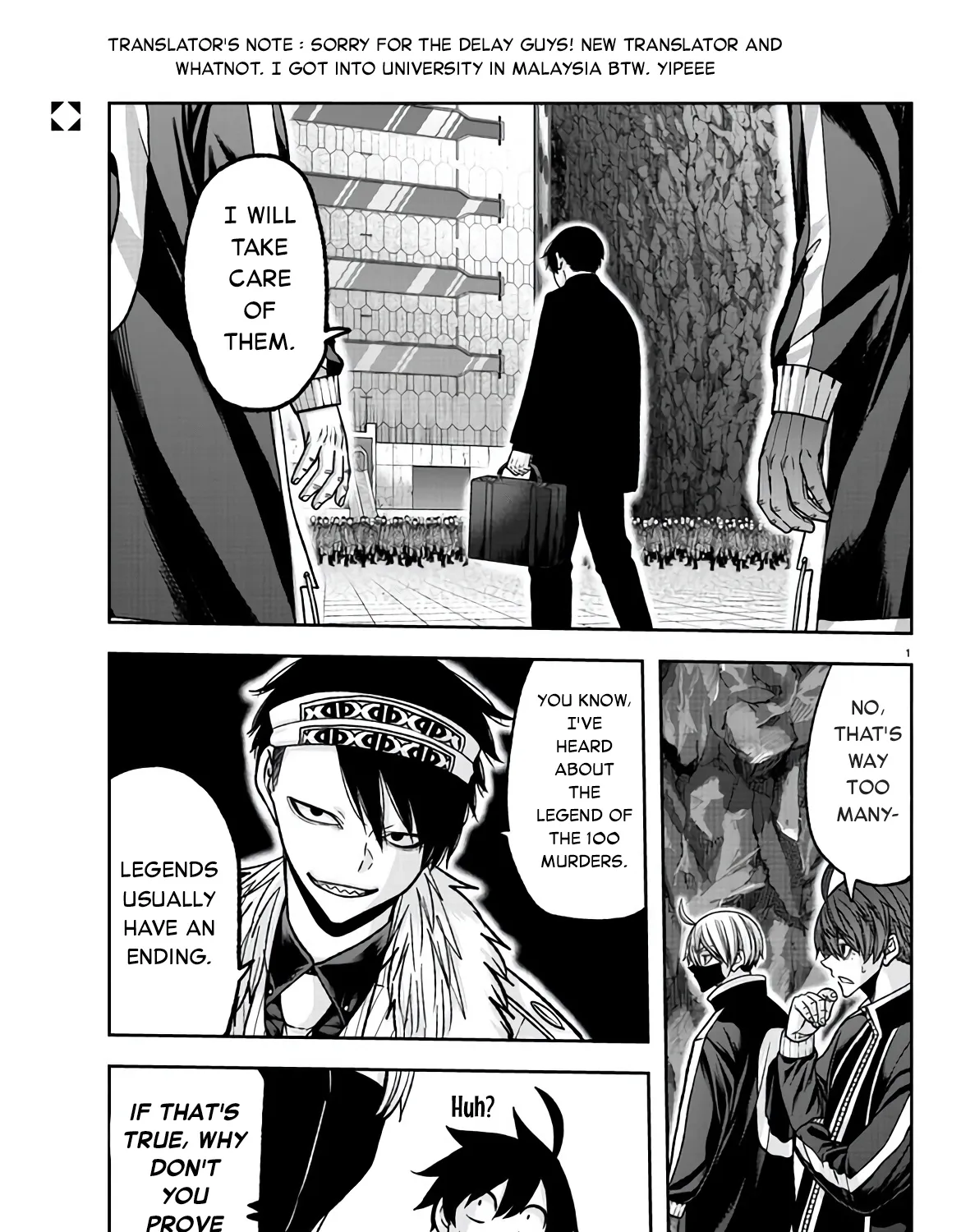 Tougen Anki Zinmanga X Chapter 107 Page 3