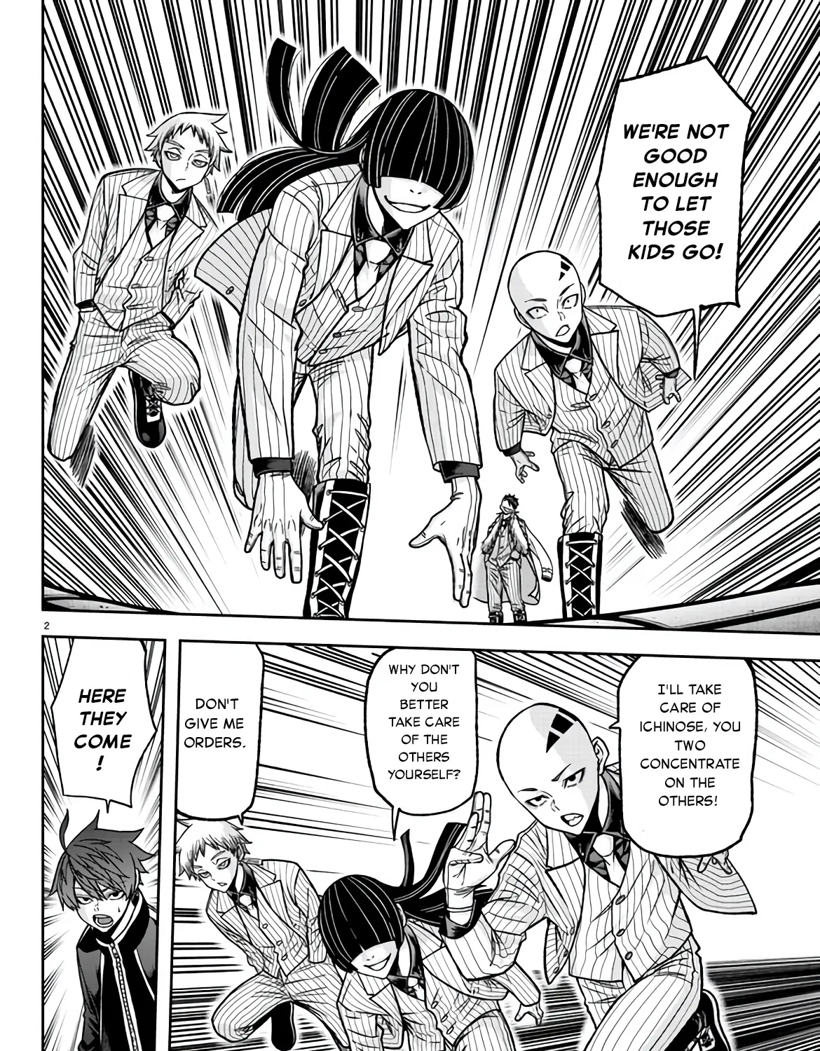Tougen Anki Zinmanga X Chapter 107 Page 5