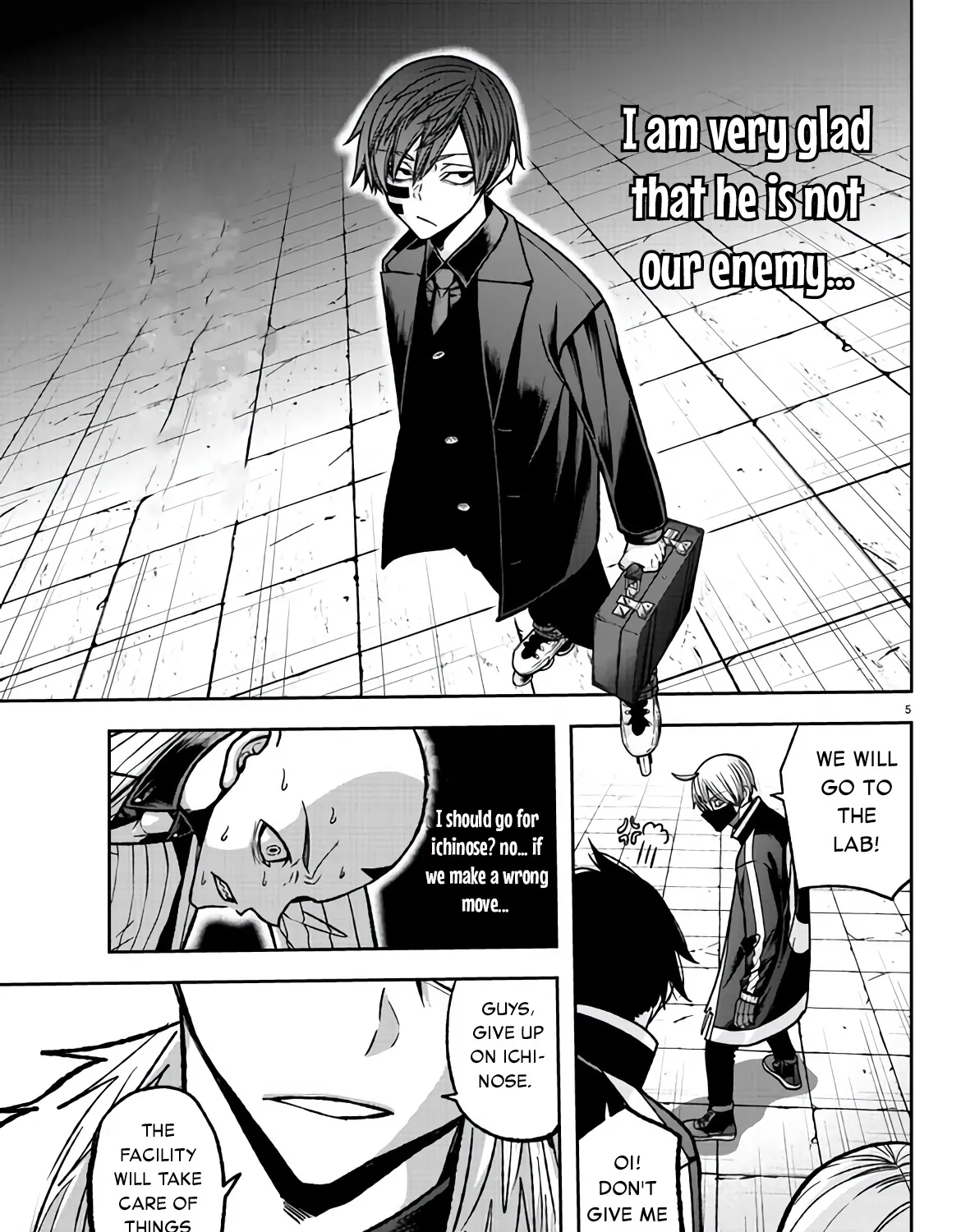 Tougen Anki Zinmanga X Chapter 107 Page 11