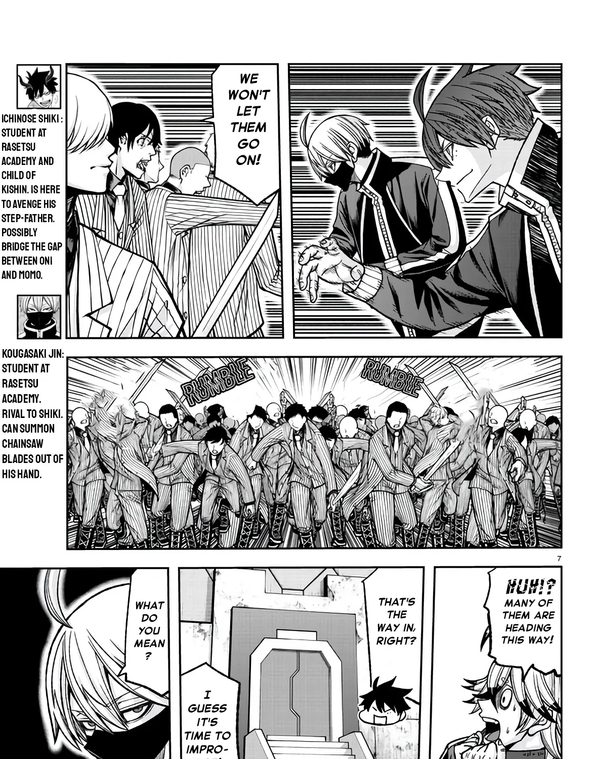 Tougen Anki Zinmanga X Chapter 107 Page 15