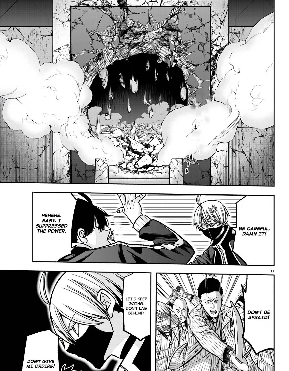Tougen Anki Zinmanga X Chapter 107 Page 21