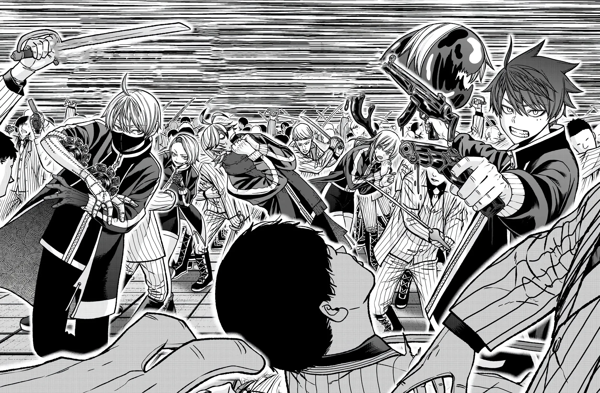 Tougen Anki Zinmanga X Chapter 107 Page 23