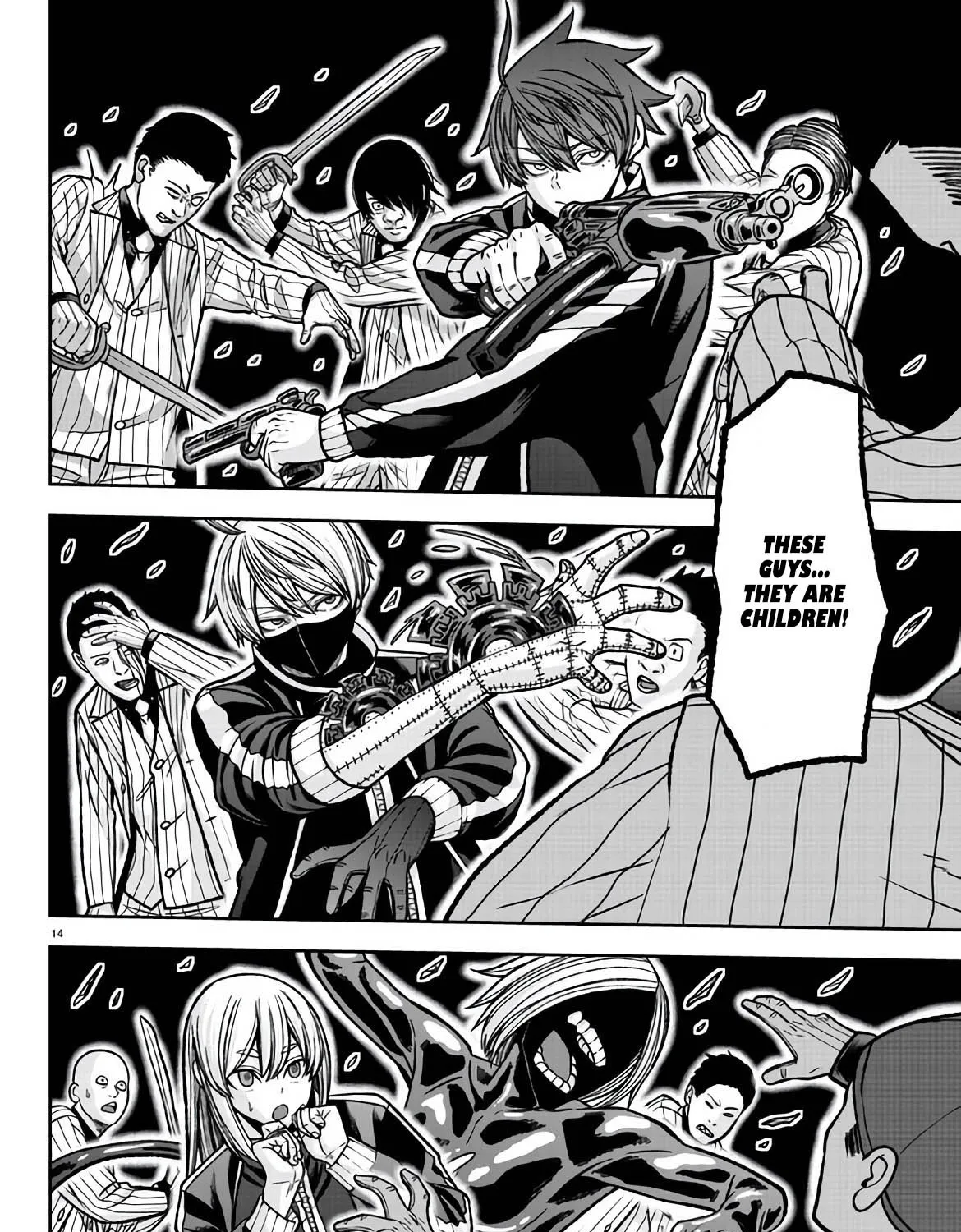 Tougen Anki Zinmanga X Chapter 107 Page 25