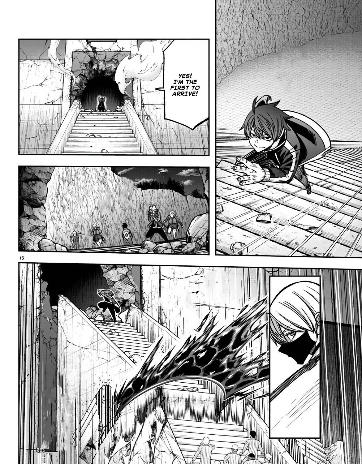 Tougen Anki Zinmanga X Chapter 107 Page 29