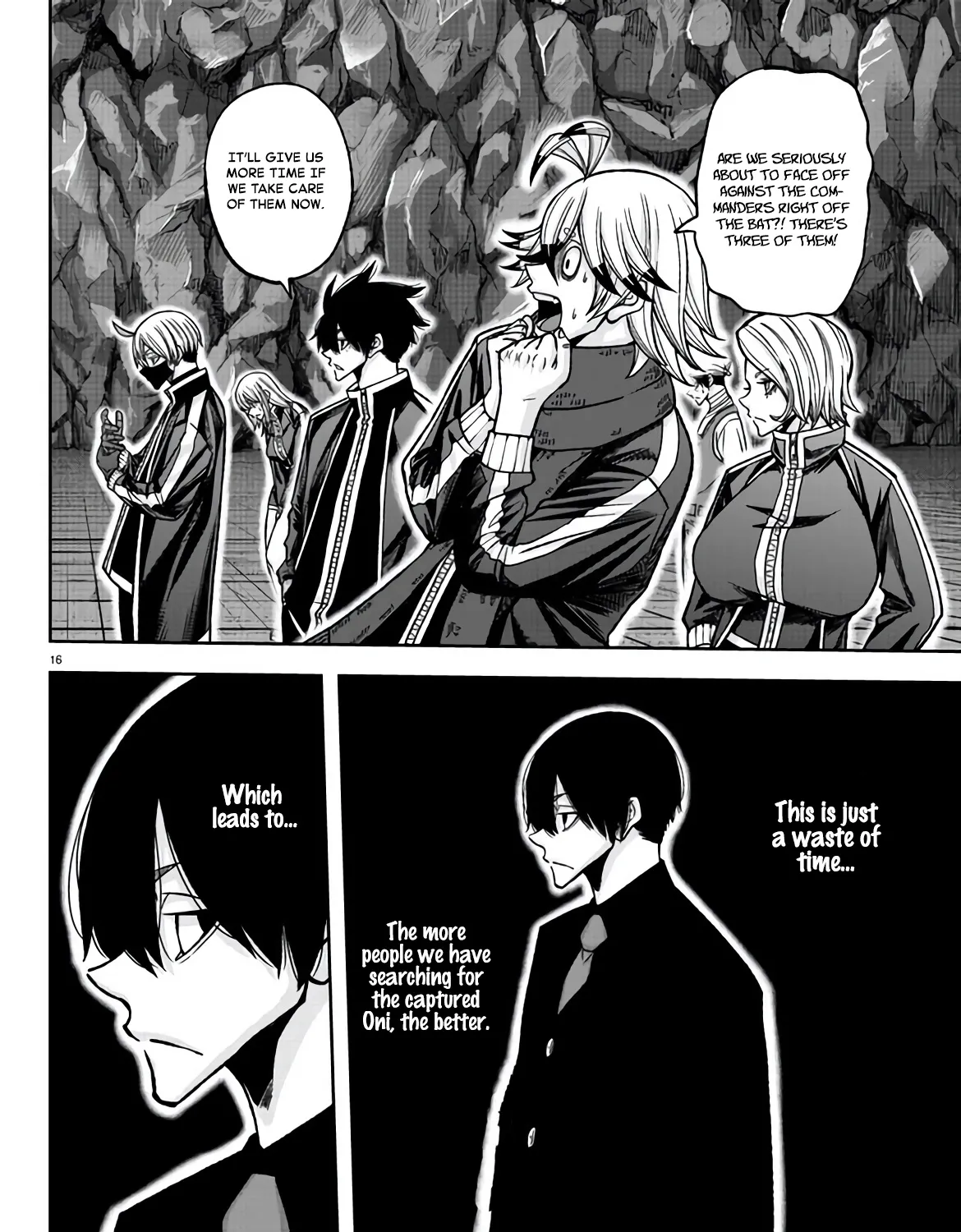 Tougen Anki Zinmanga X Chapter 106 Page 23