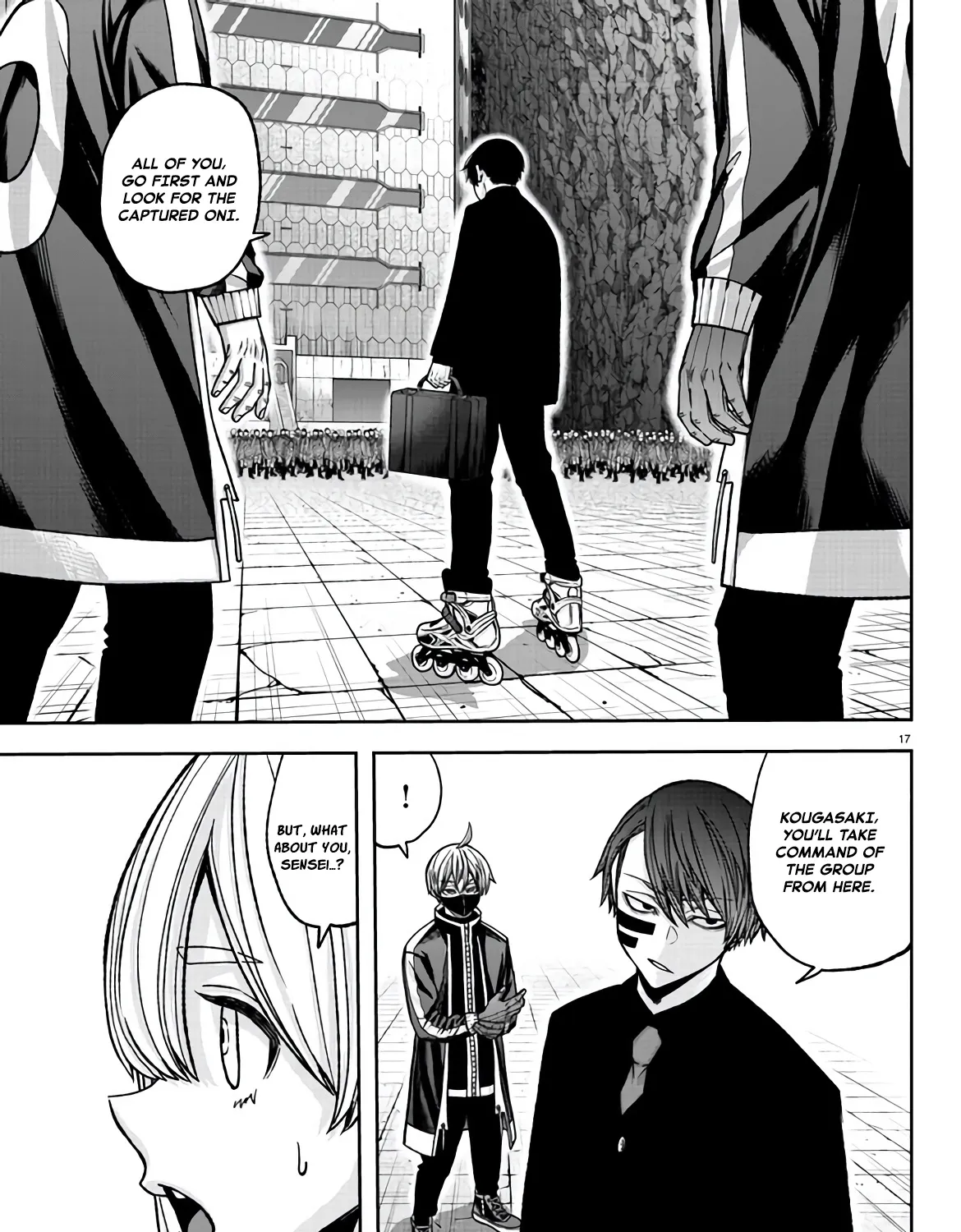 Tougen Anki Zinmanga X Chapter 106 Page 25
