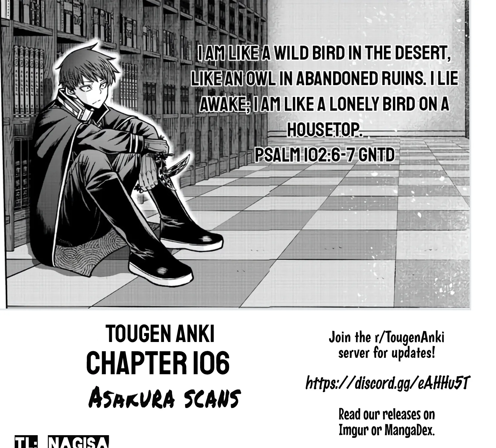 Tougen Anki Zinmanga X Chapter 106 Page 31