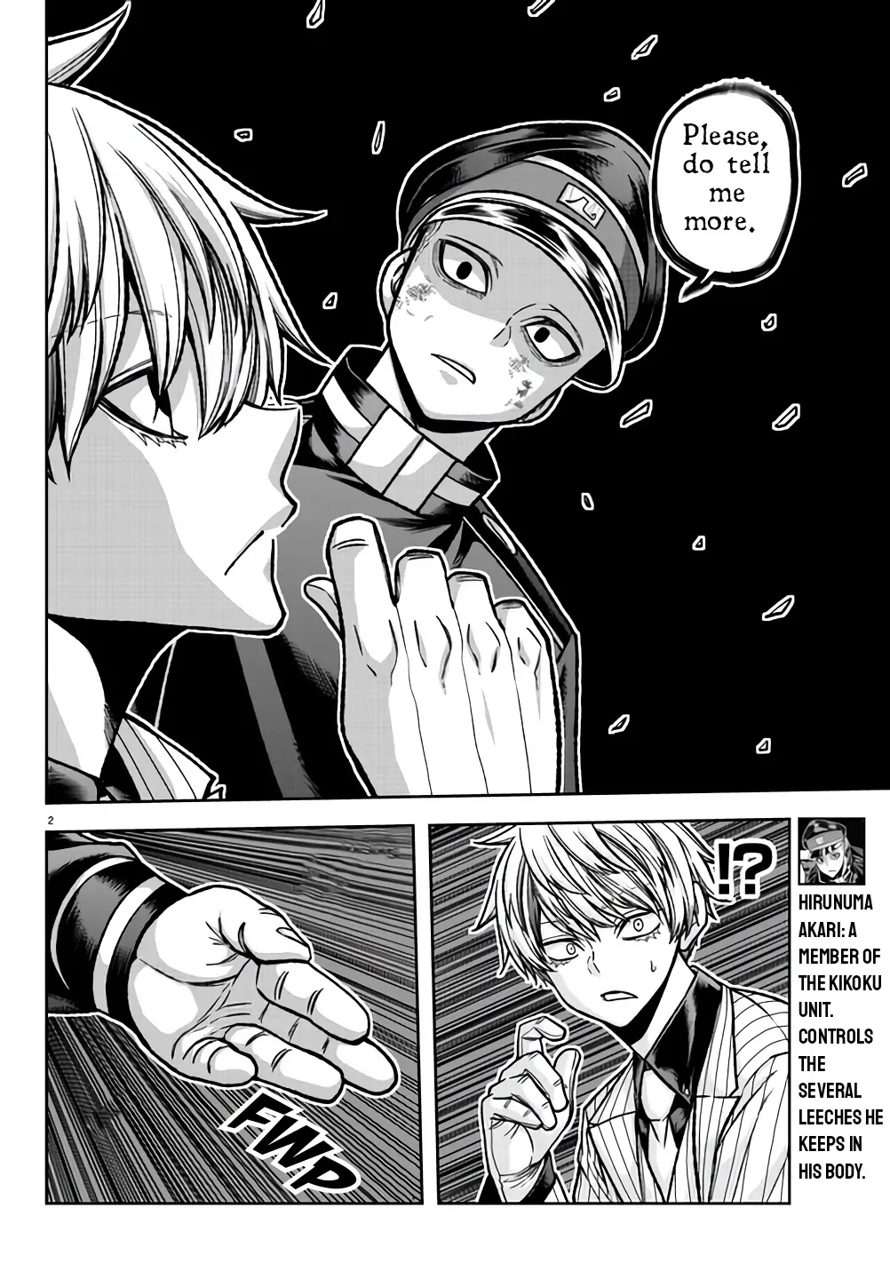 Tougen Anki Zinmanga X Chapter 104 Page 3