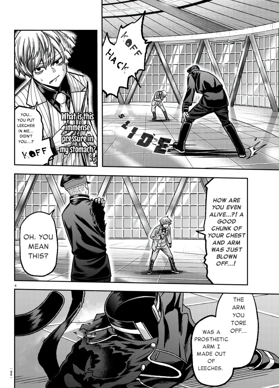 Tougen Anki Zinmanga X Chapter 104 Page 6
