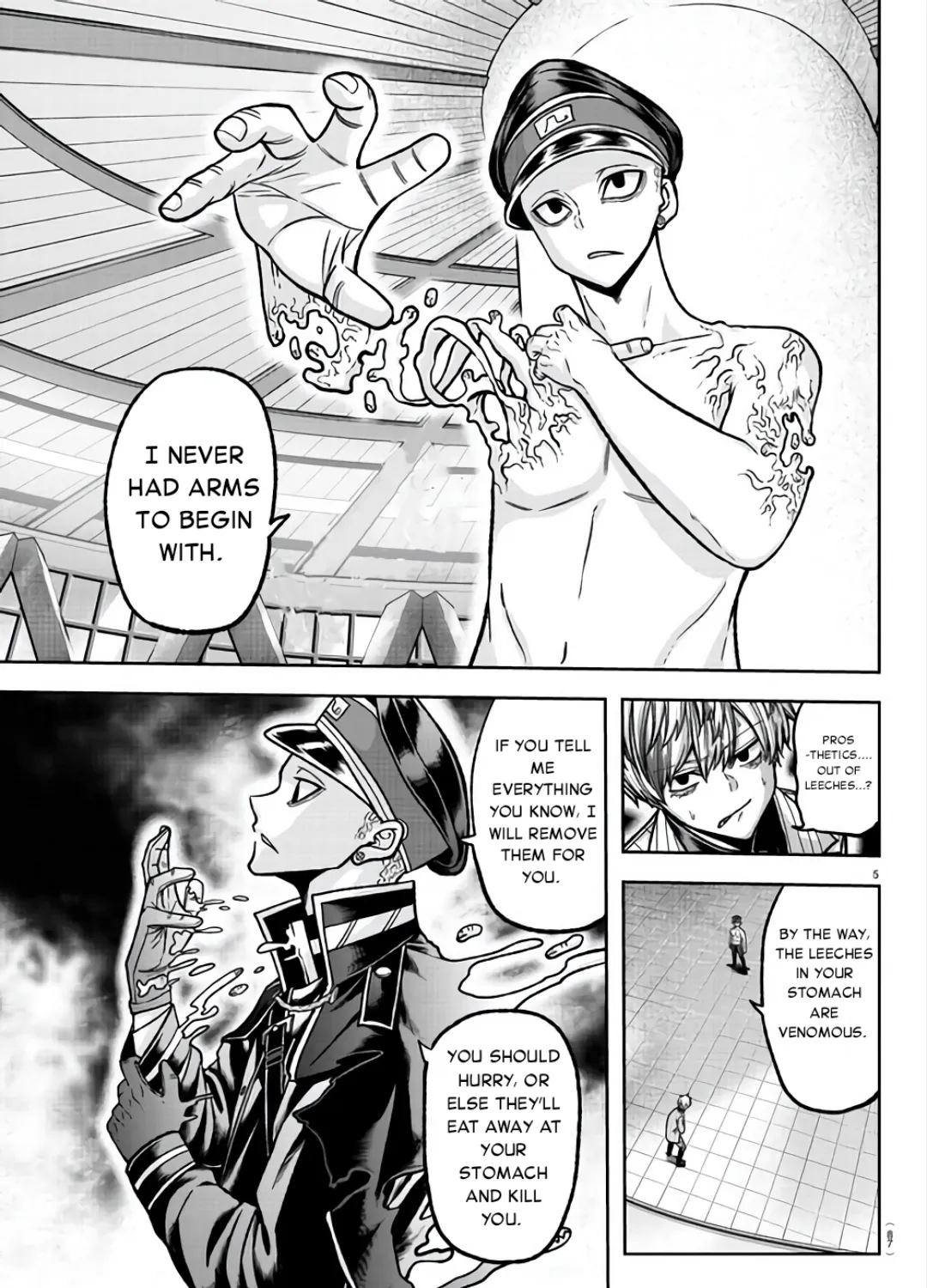 Tougen Anki Zinmanga X Chapter 104 Page 8