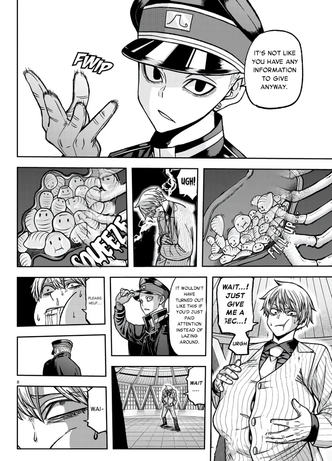 Tougen Anki Zinmanga X Chapter 104 Page 14