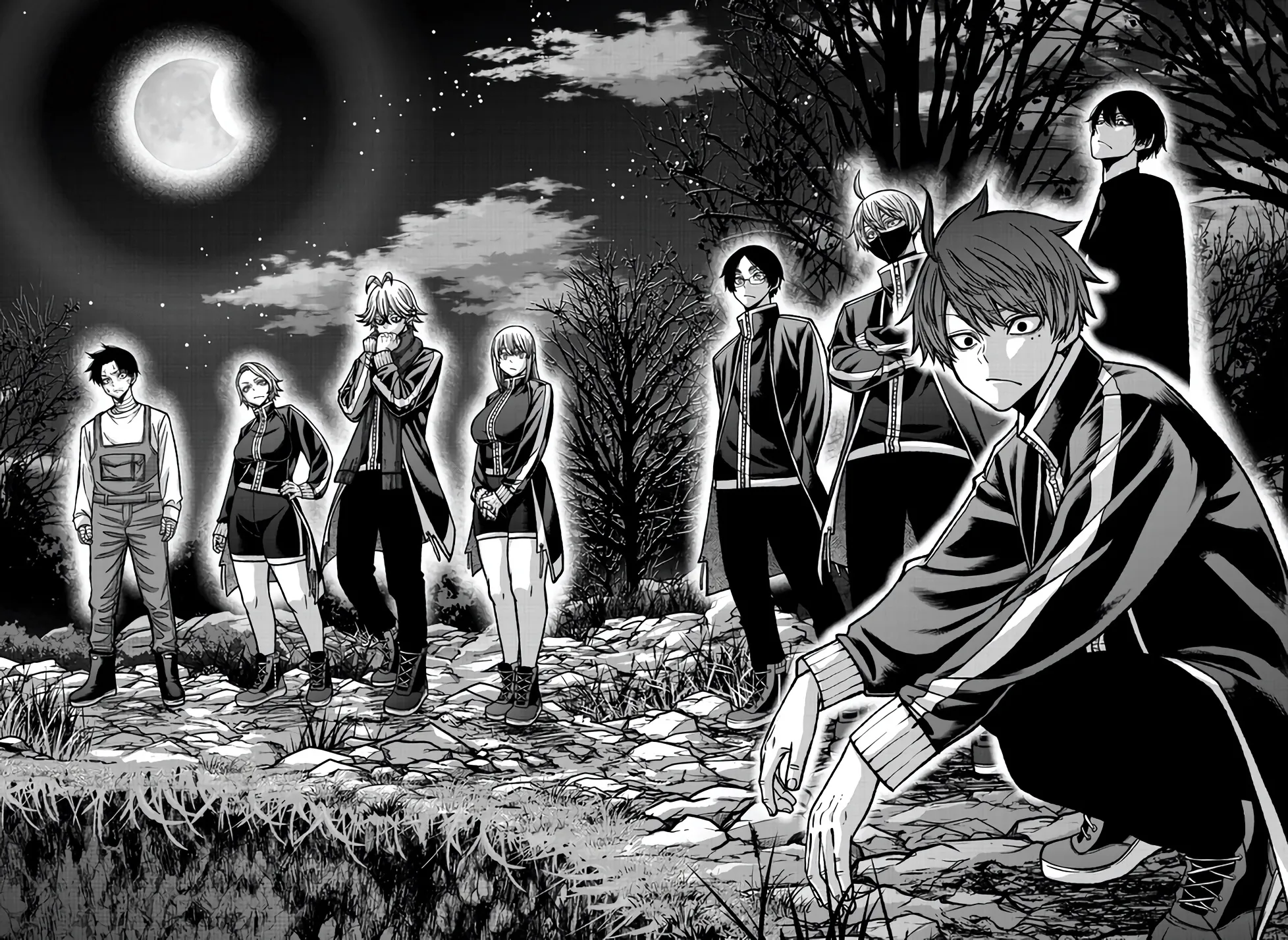 Tougen Anki Zinmanga X Chapter 104 Page 21