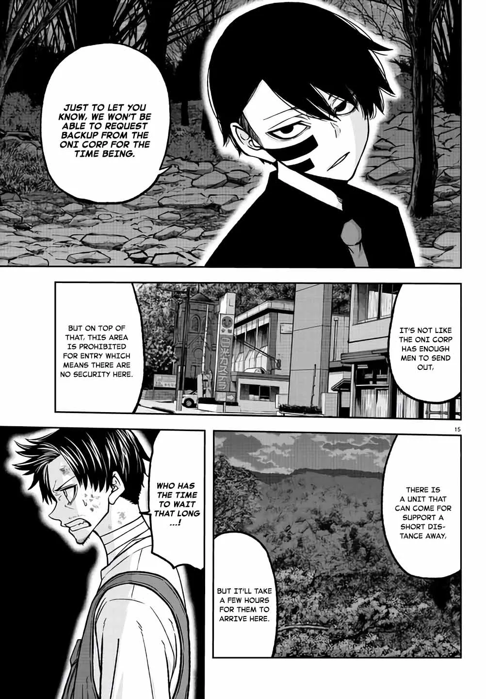 Tougen Anki Zinmanga X Chapter 104 Page 23