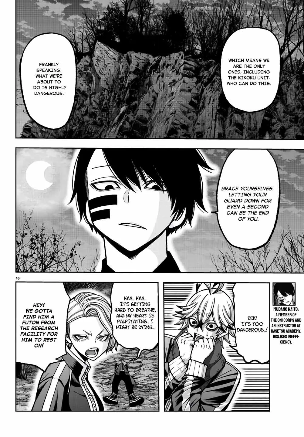 Tougen Anki Zinmanga X Chapter 104 Page 24