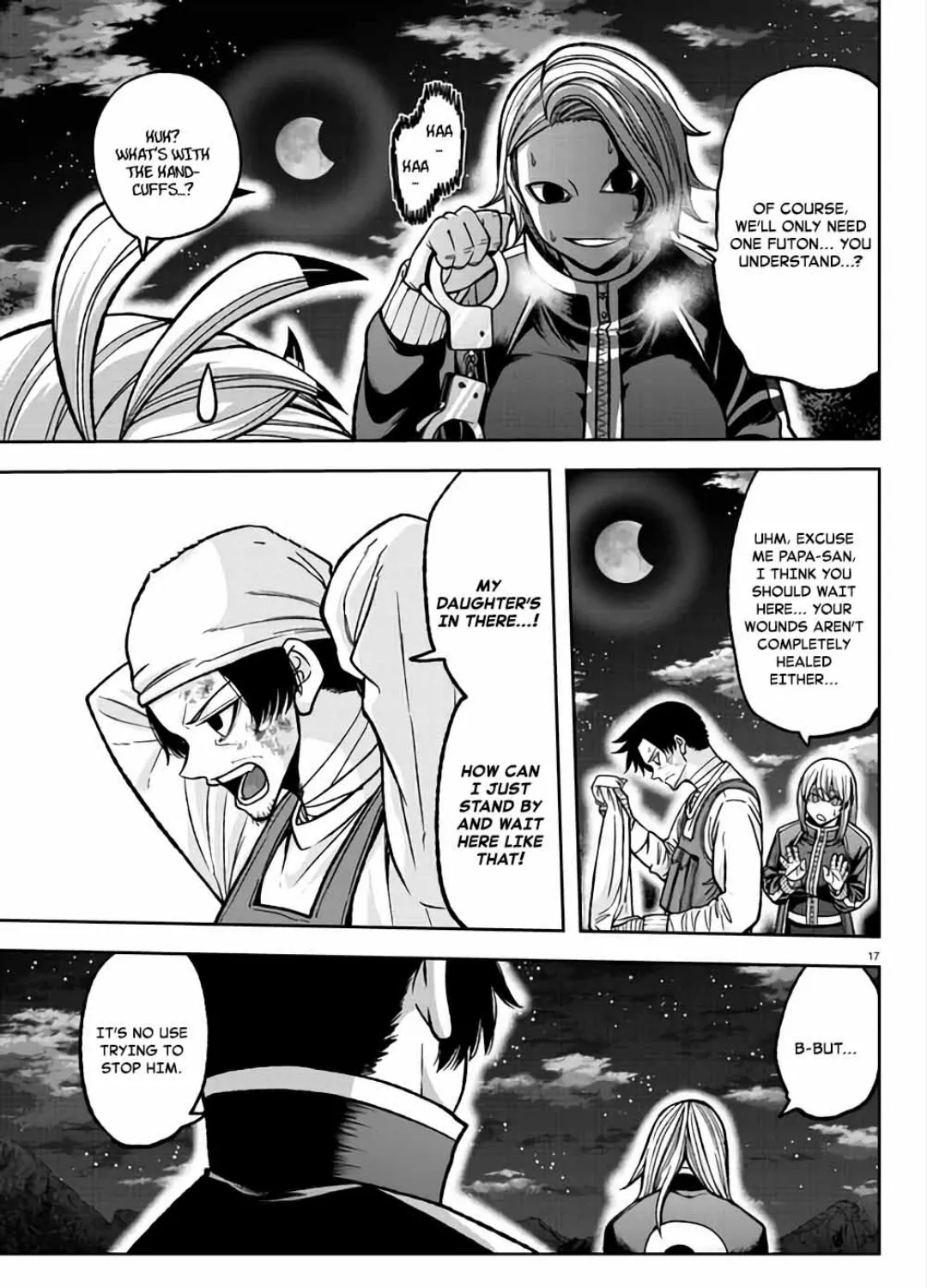 Tougen Anki Zinmanga X Chapter 104 Page 25
