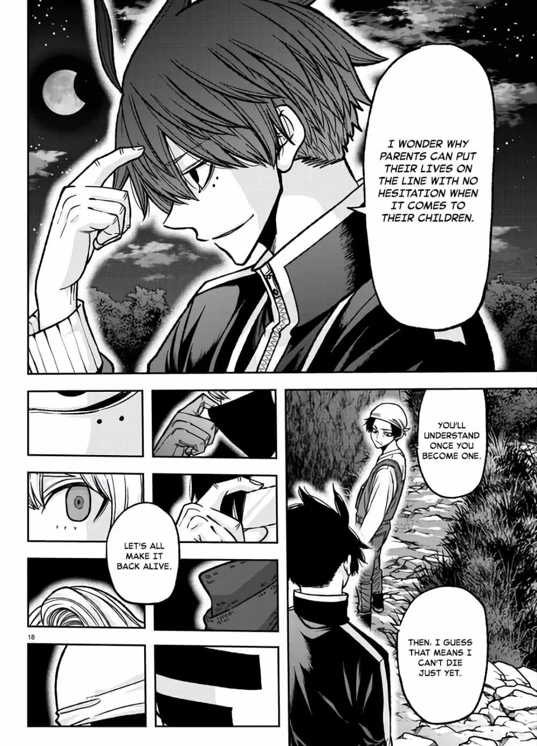 Tougen Anki Zinmanga X Chapter 104 Page 27