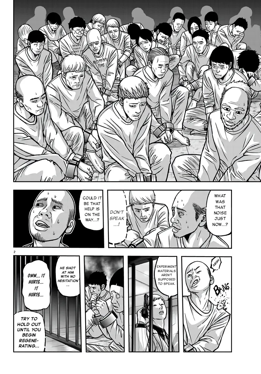 Tougen Anki Zinmanga X Chapter 103 Page 2
