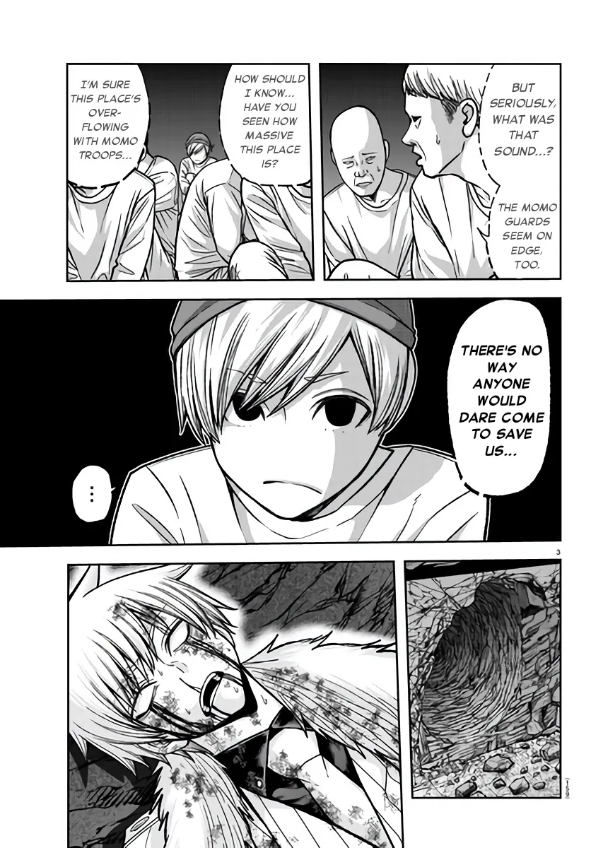 Tougen Anki Zinmanga X Chapter 103 Page 3