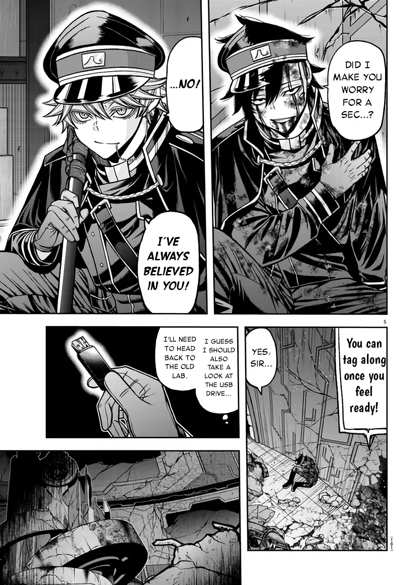 Tougen Anki Zinmanga X Chapter 103 Page 5
