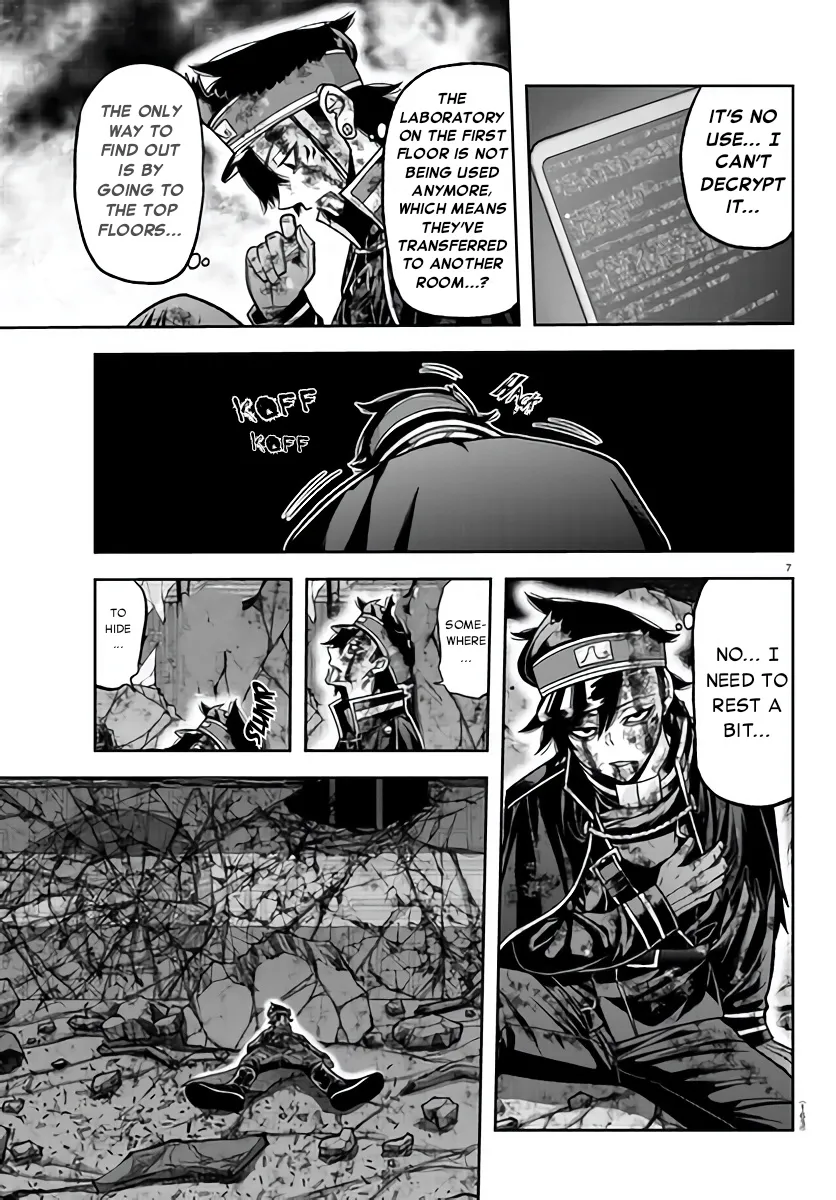 Tougen Anki Zinmanga X Chapter 103 Page 7