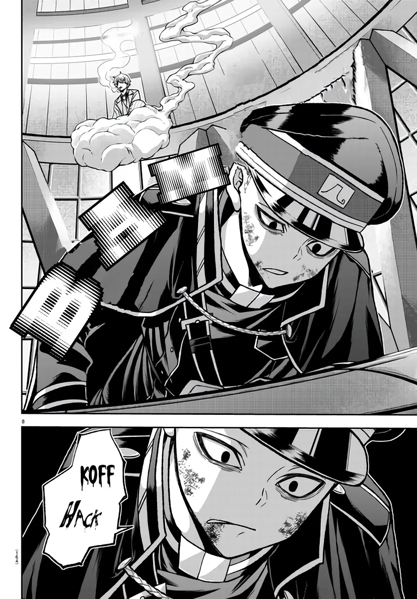 Tougen Anki Zinmanga X Chapter 103 Page 8