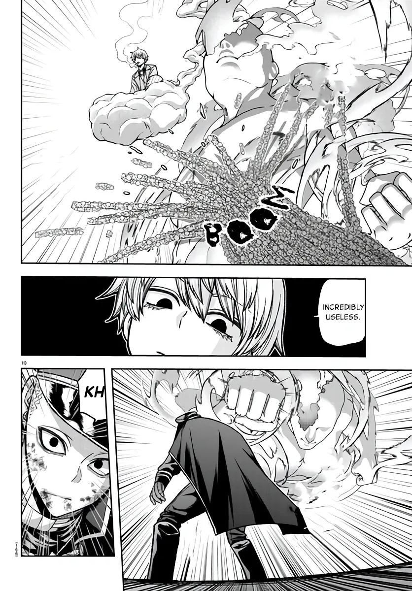 Tougen Anki Zinmanga X Chapter 103 Page 10