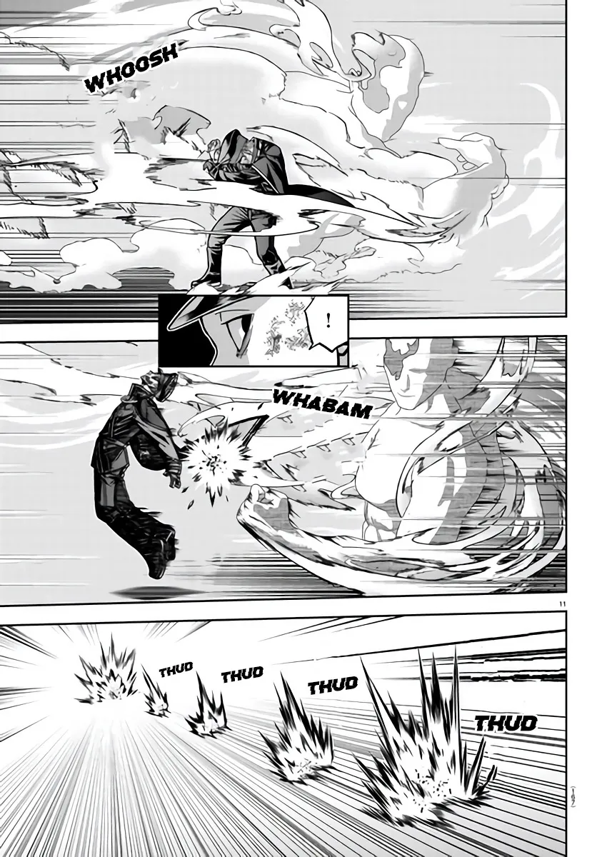 Tougen Anki Zinmanga X Chapter 103 Page 11