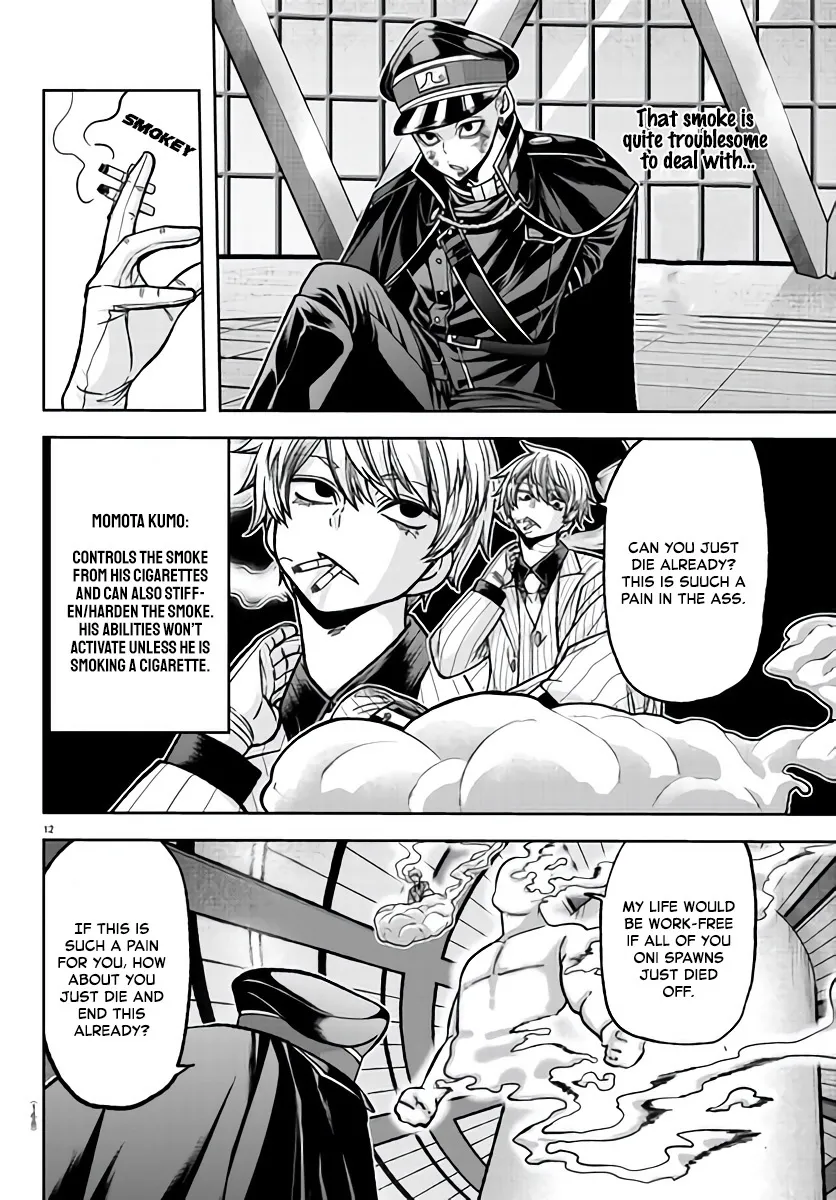 Tougen Anki Zinmanga X Chapter 103 Page 12