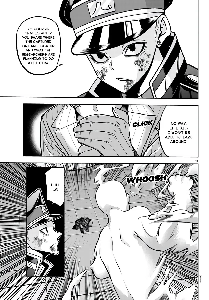 Tougen Anki Zinmanga X Chapter 103 Page 13
