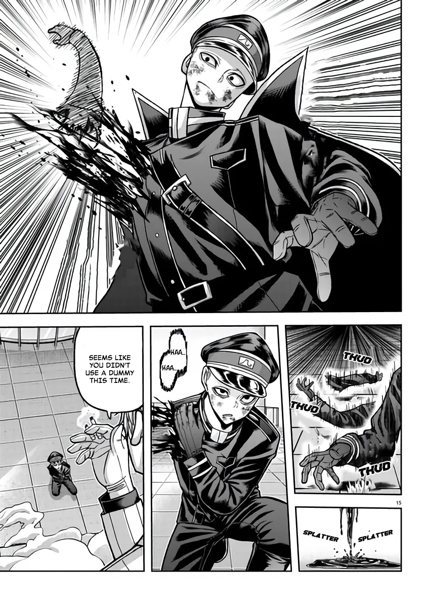 Tougen Anki Zinmanga X Chapter 103 Page 15