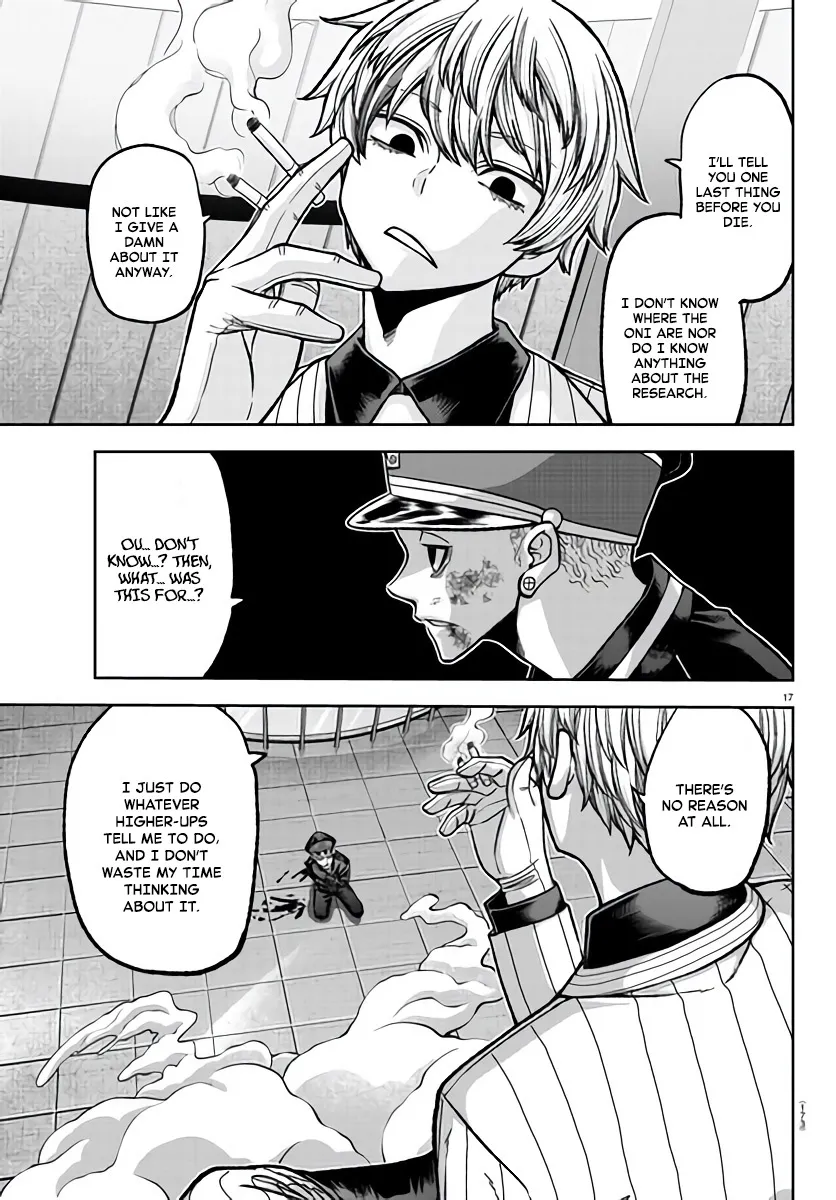 Tougen Anki Zinmanga X Chapter 103 Page 17