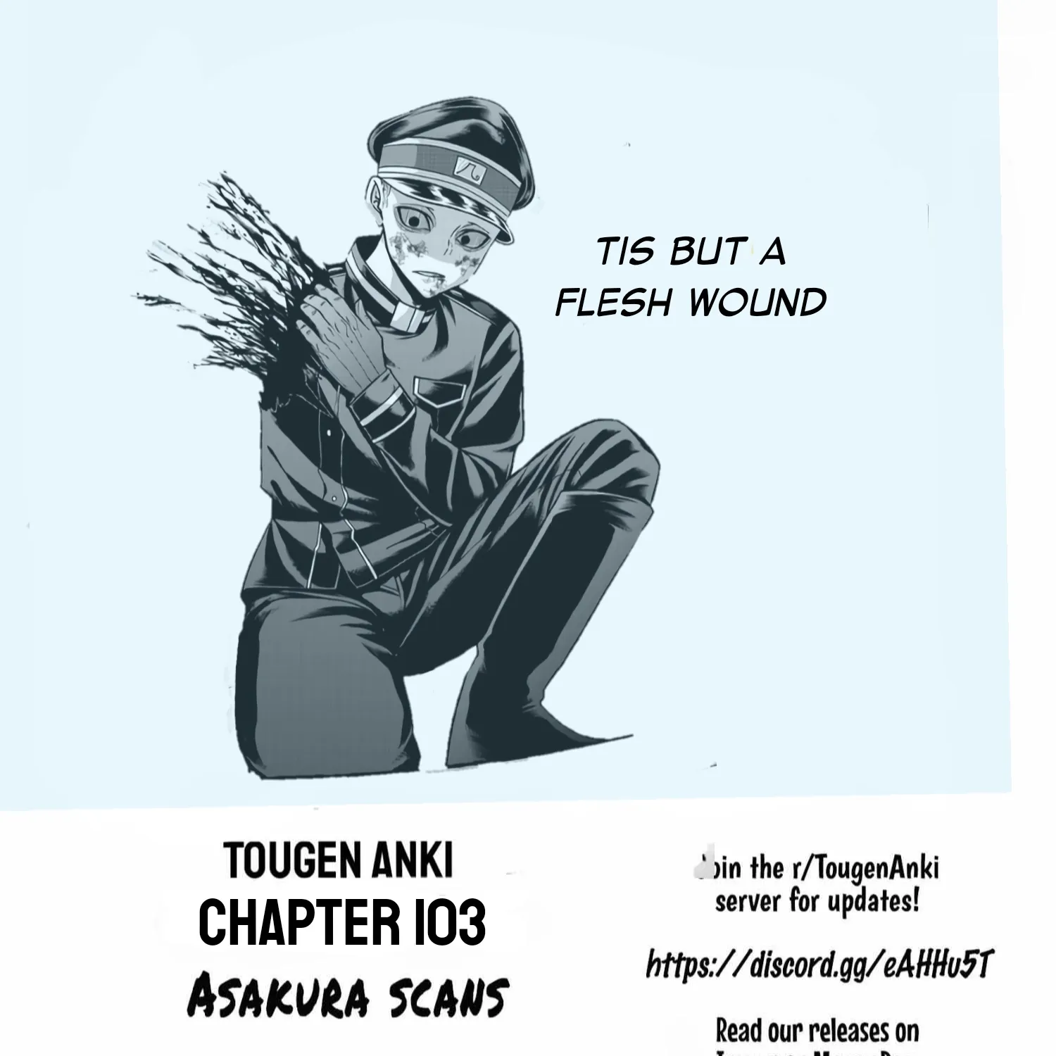 Tougen Anki Zinmanga X Chapter 103 Page 21