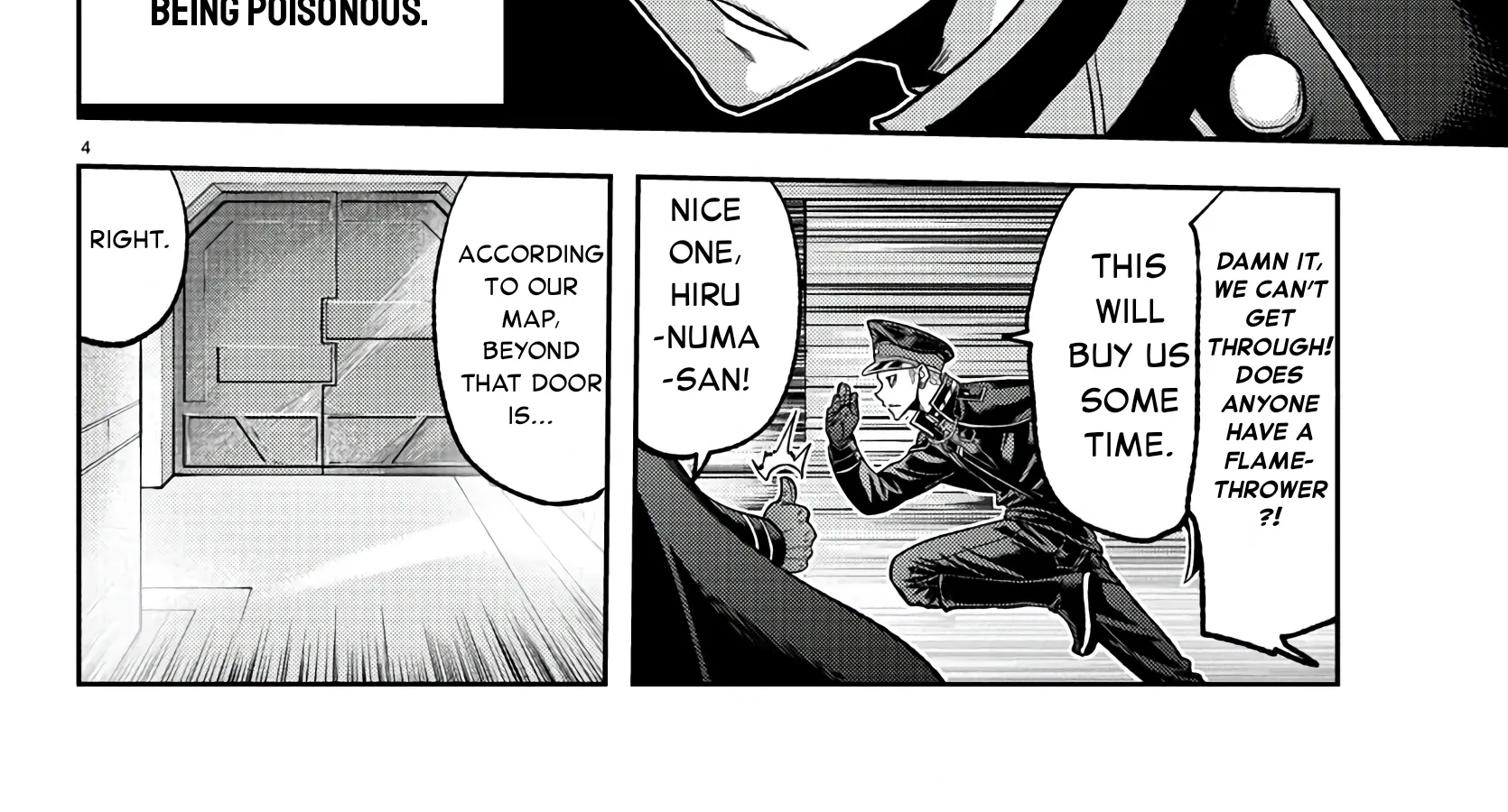 Tougen Anki Zinmanga X Chapter 99 Page 8