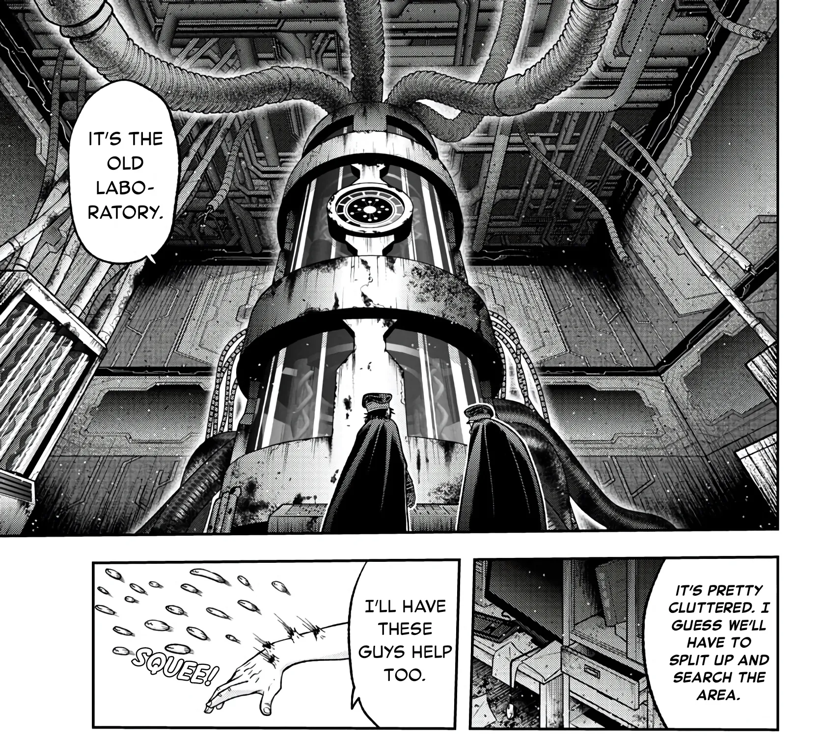 Tougen Anki Zinmanga X Chapter 99 Page 9