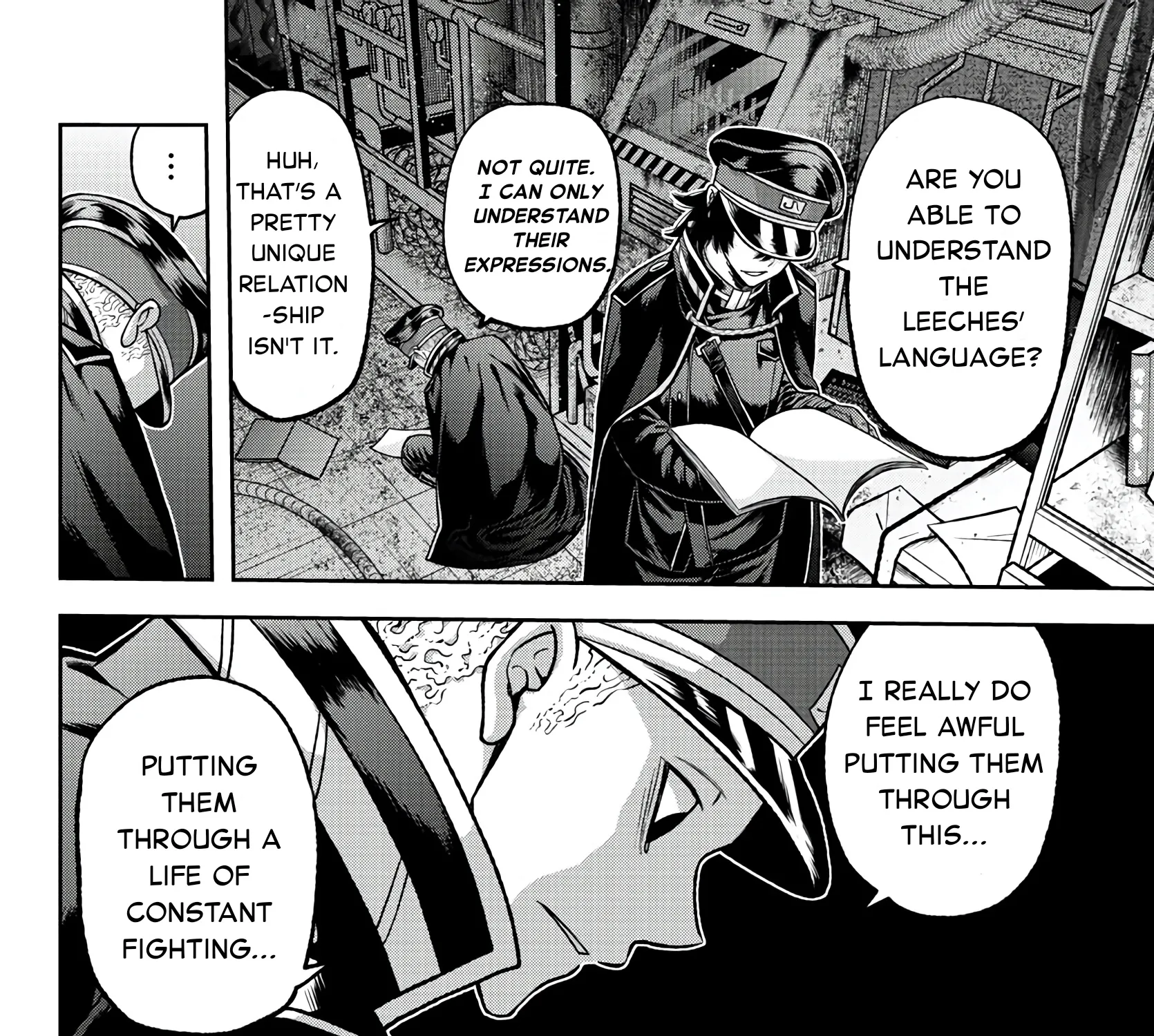 Tougen Anki Zinmanga X Chapter 99 Page 11
