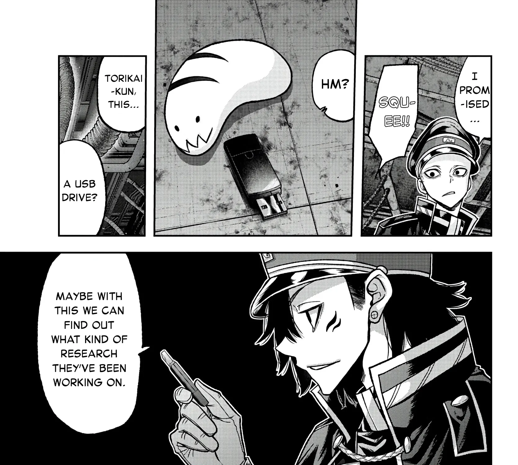 Tougen Anki Zinmanga X Chapter 99 Page 13