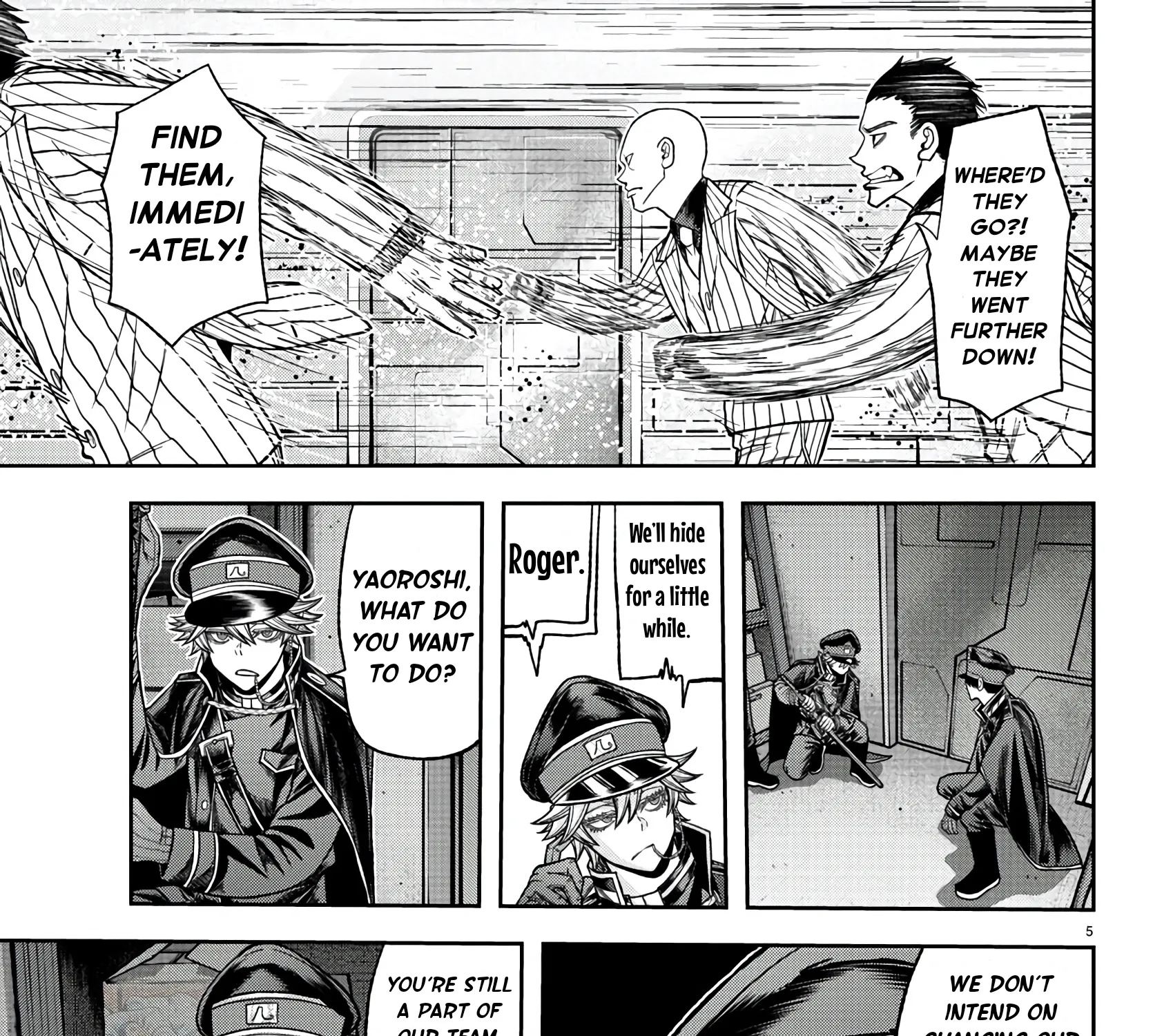 Tougen Anki Zinmanga X Chapter 98 Page 9