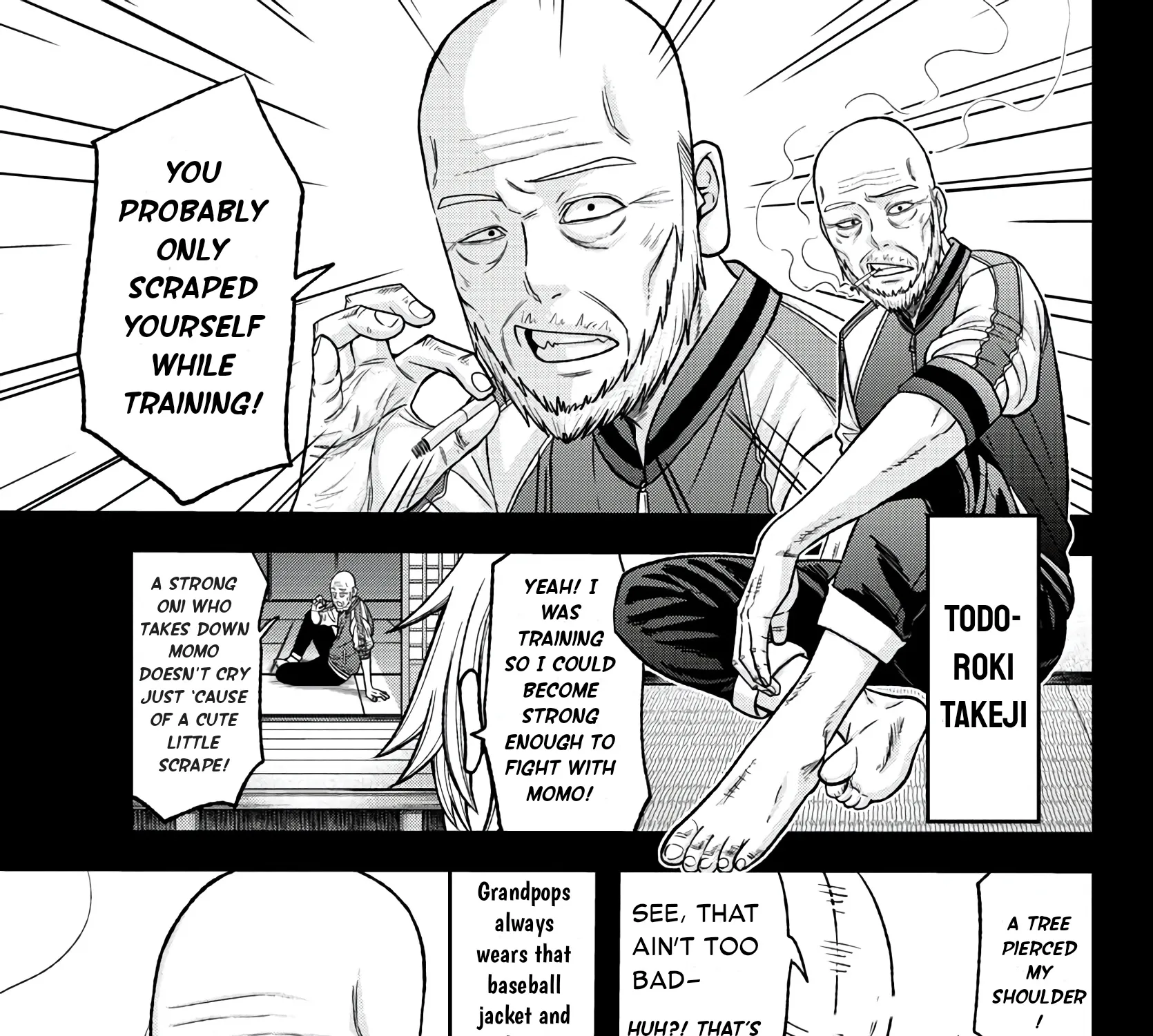Tougen Anki Zinmanga X Chapter 98 Page 13
