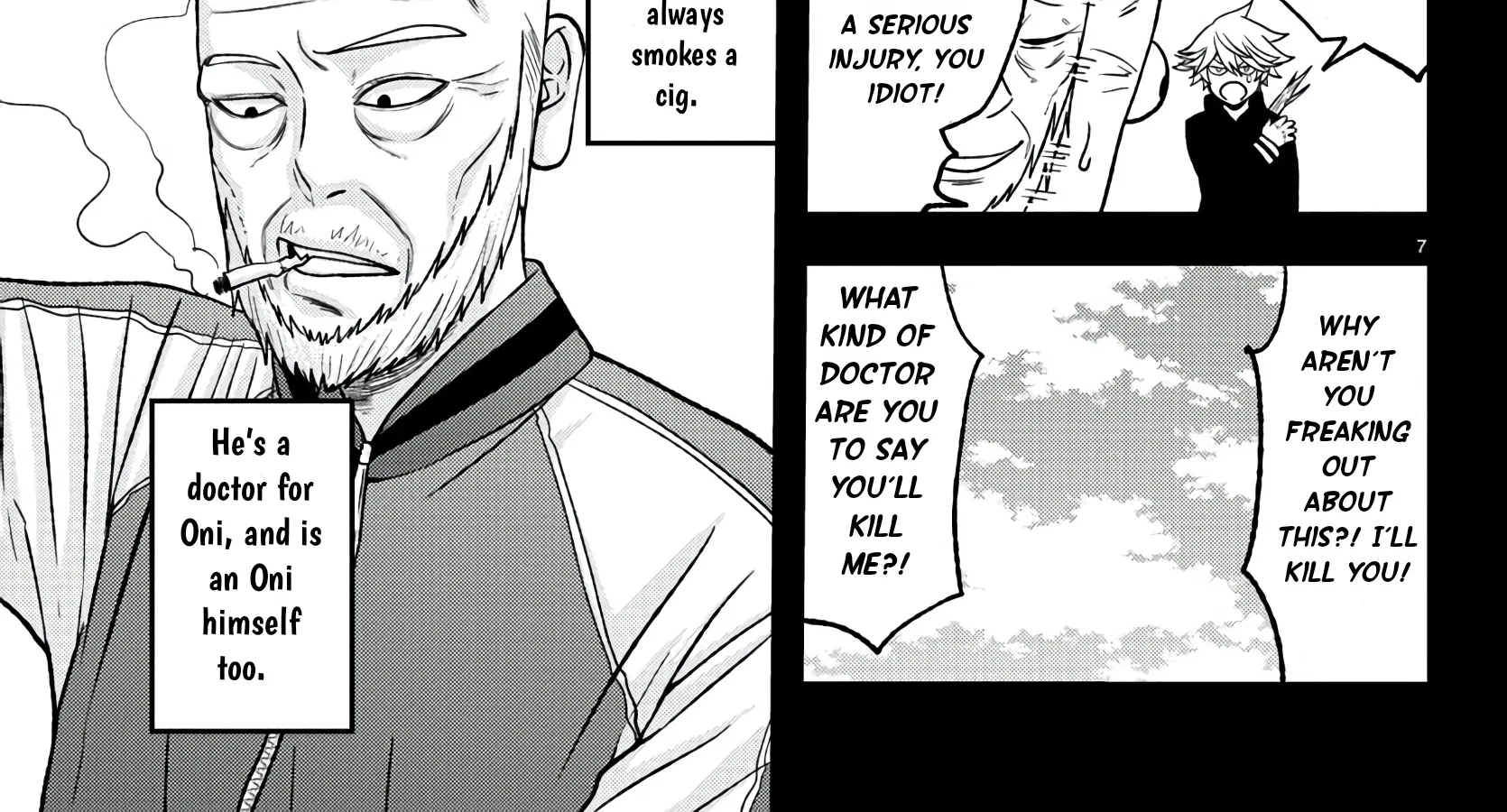 Tougen Anki Zinmanga X Chapter 98 Page 14