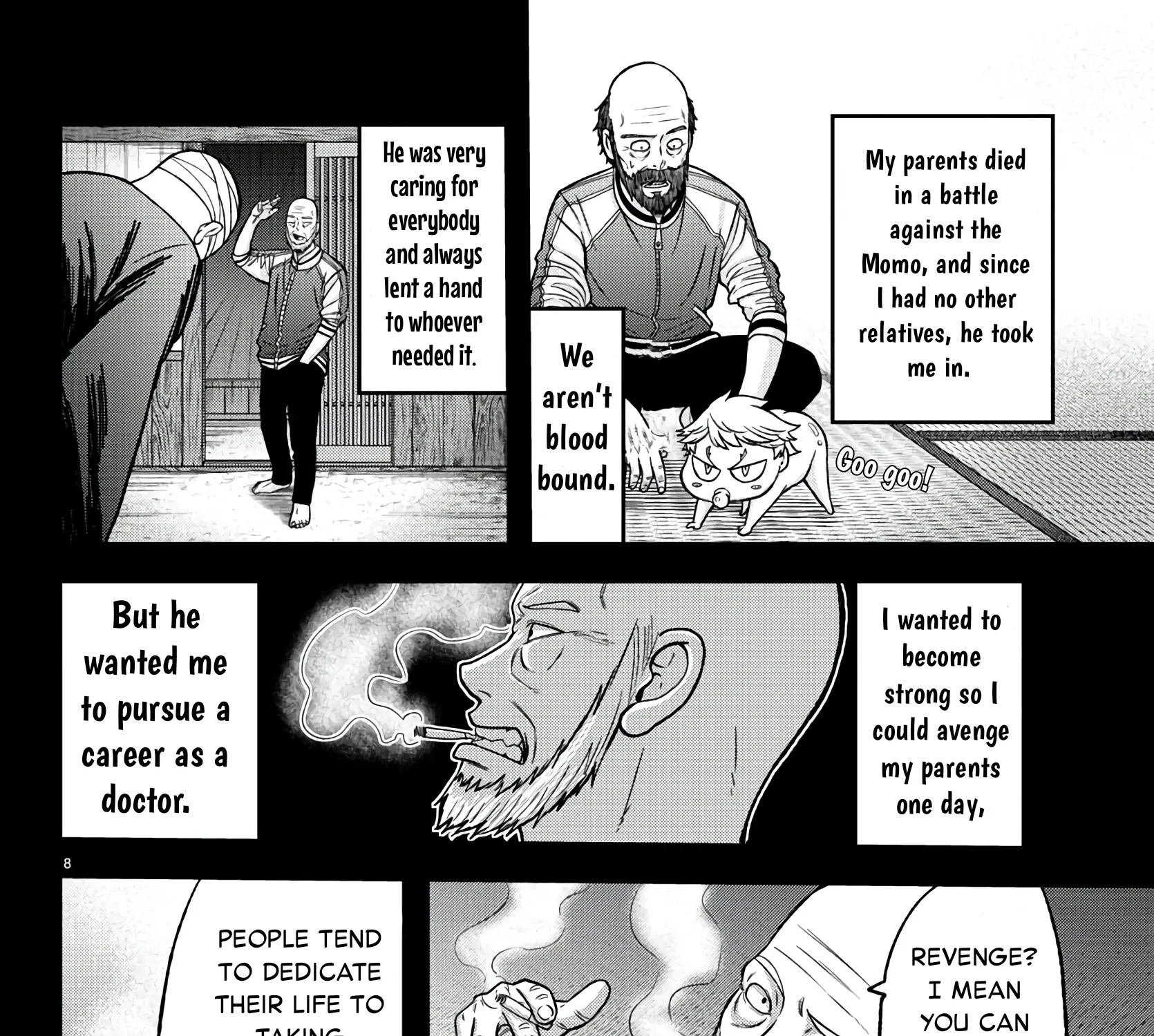 Tougen Anki Zinmanga X Chapter 98 Page 15