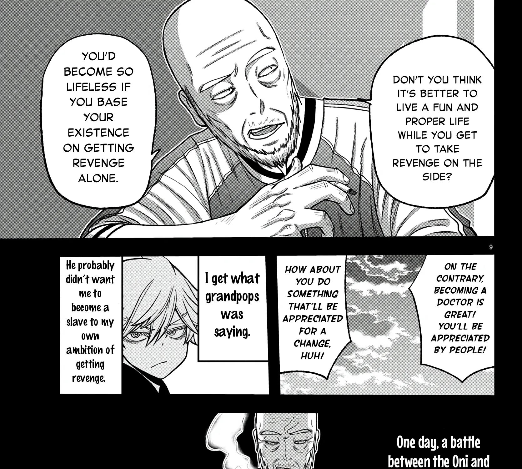 Tougen Anki Zinmanga X Chapter 98 Page 17