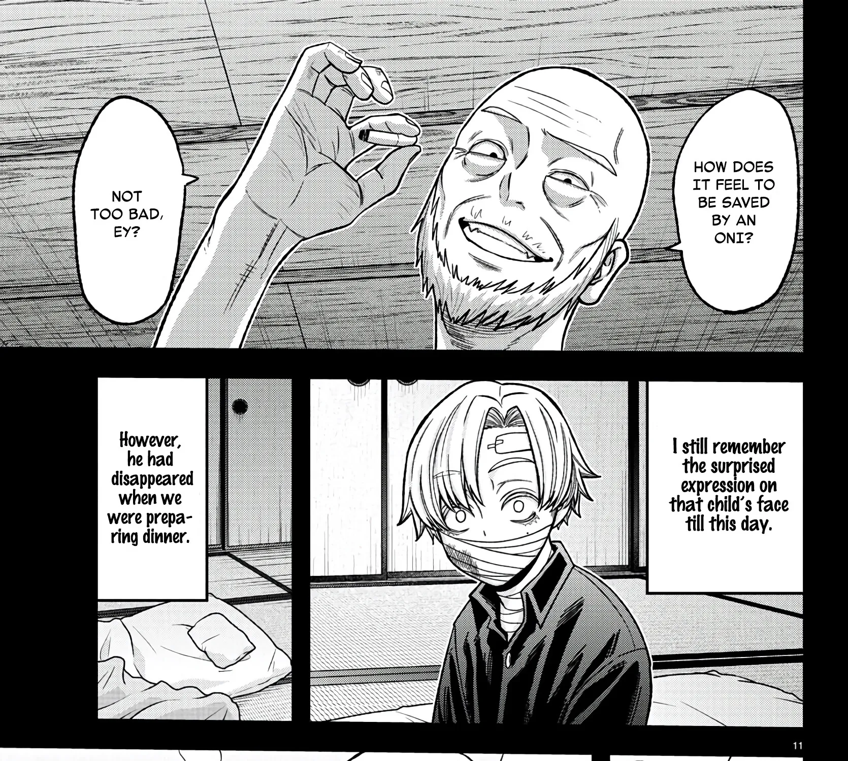 Tougen Anki Zinmanga X Chapter 98 Page 21