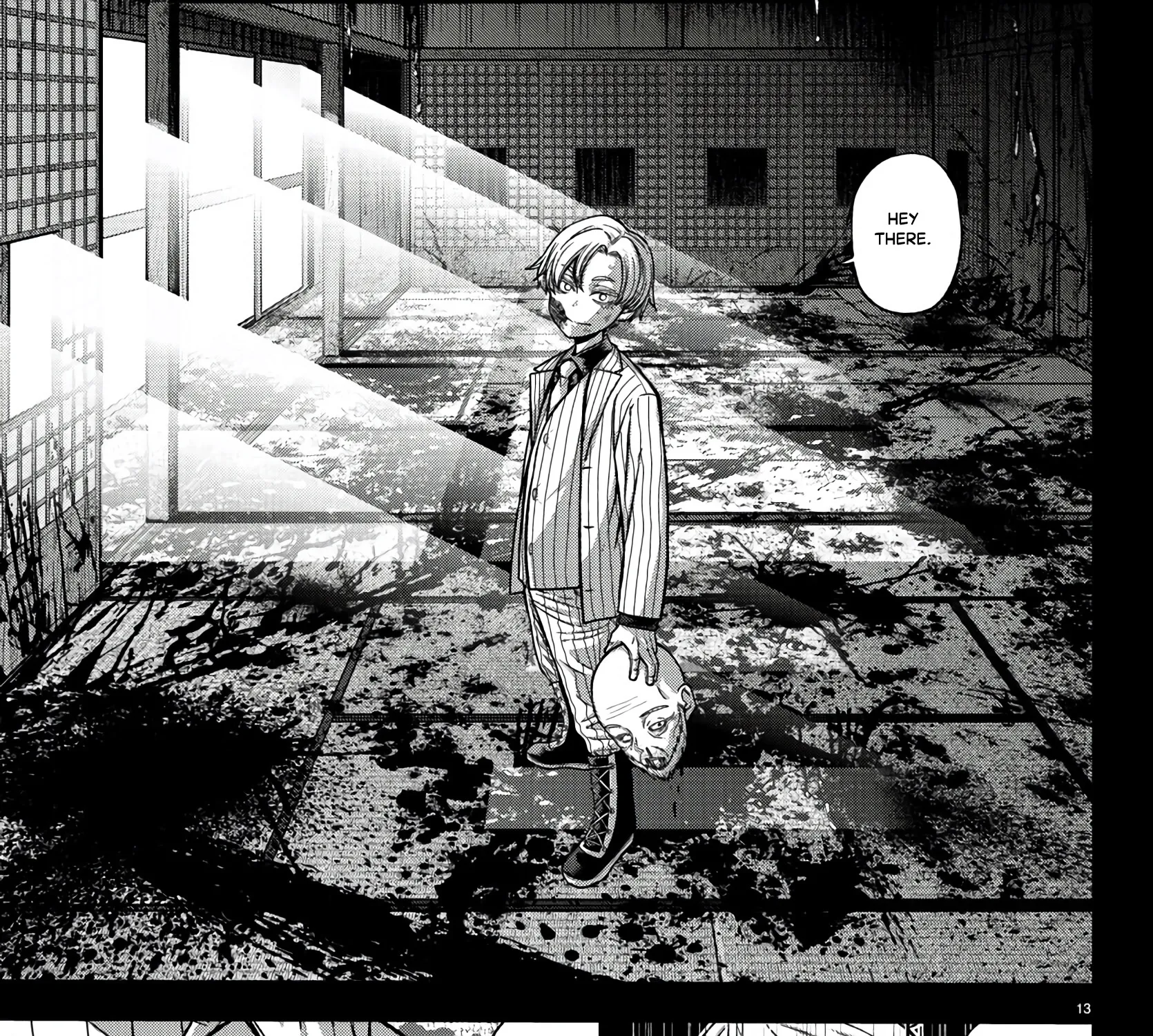 Tougen Anki Zinmanga X Chapter 98 Page 25