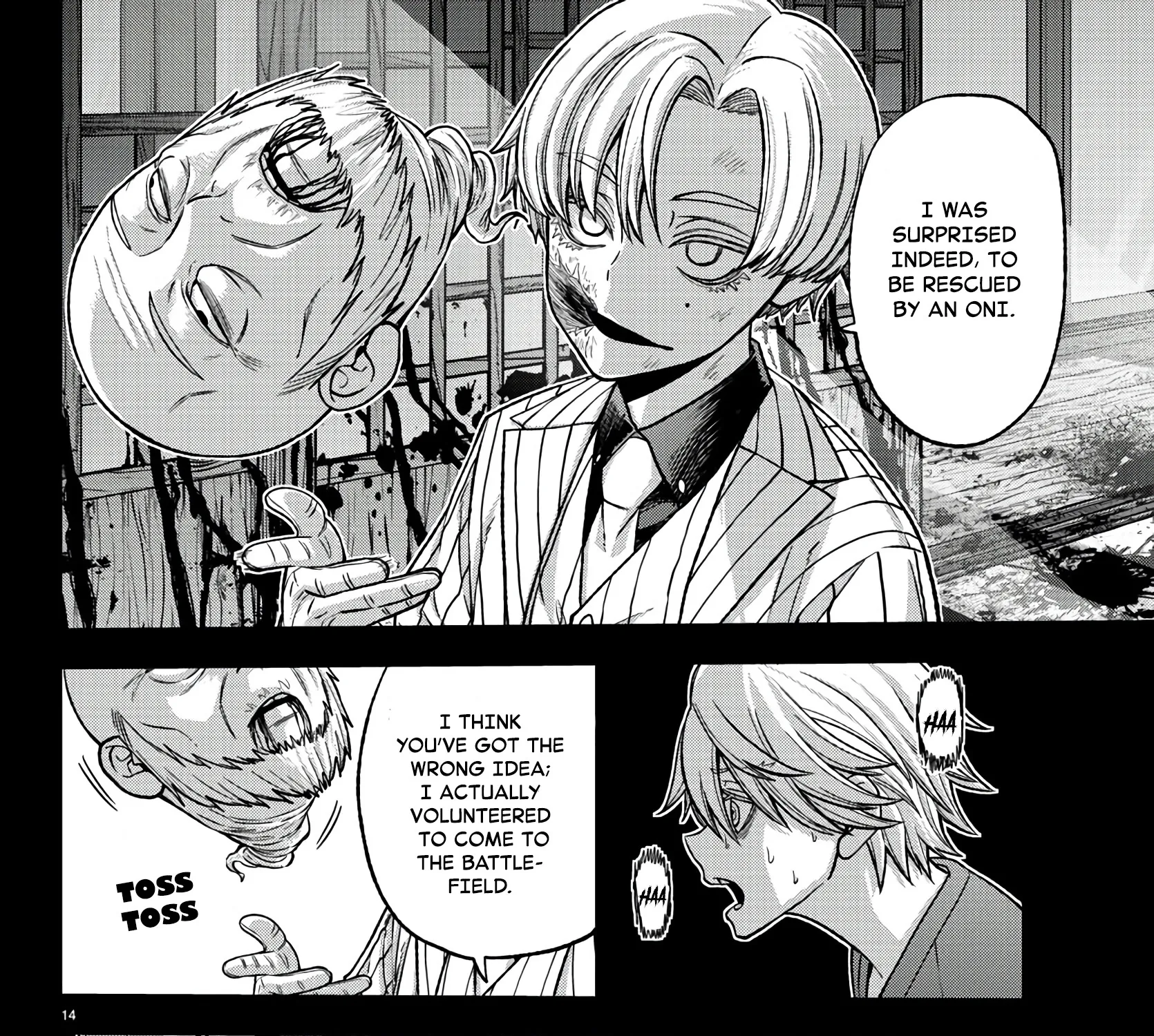 Tougen Anki Zinmanga X Chapter 98 Page 27