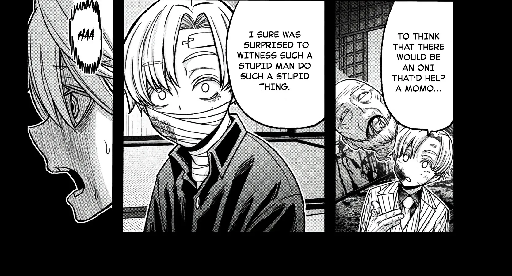 Tougen Anki Zinmanga X Chapter 98 Page 28