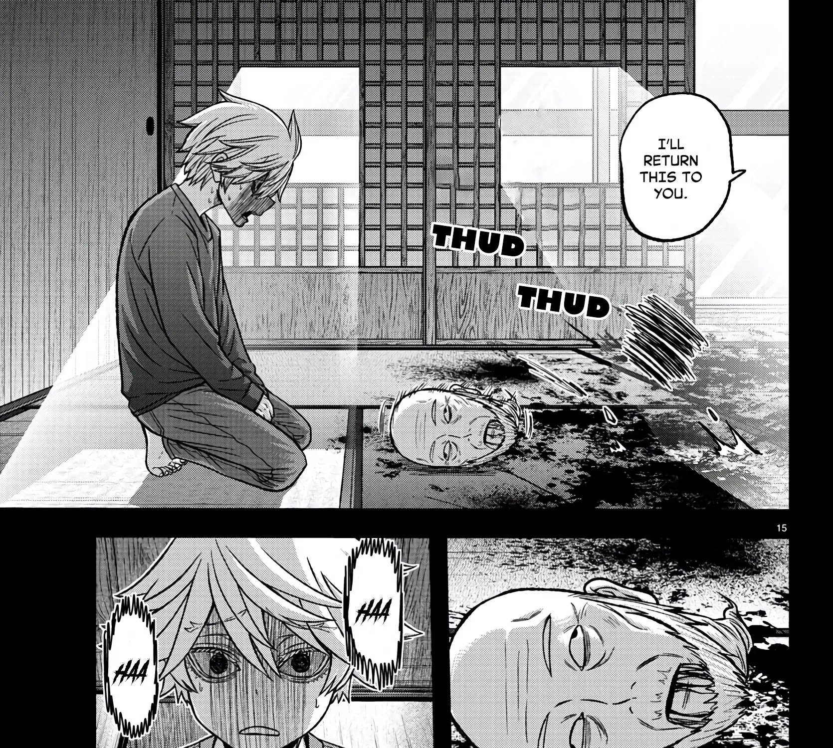 Tougen Anki Zinmanga X Chapter 98 Page 29
