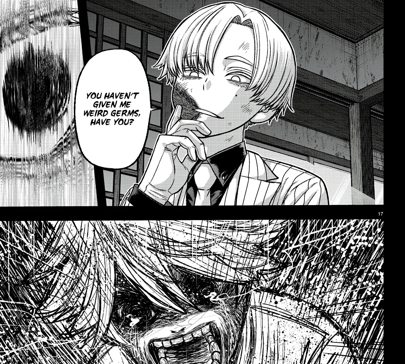 Tougen Anki Zinmanga X Chapter 98 Page 31