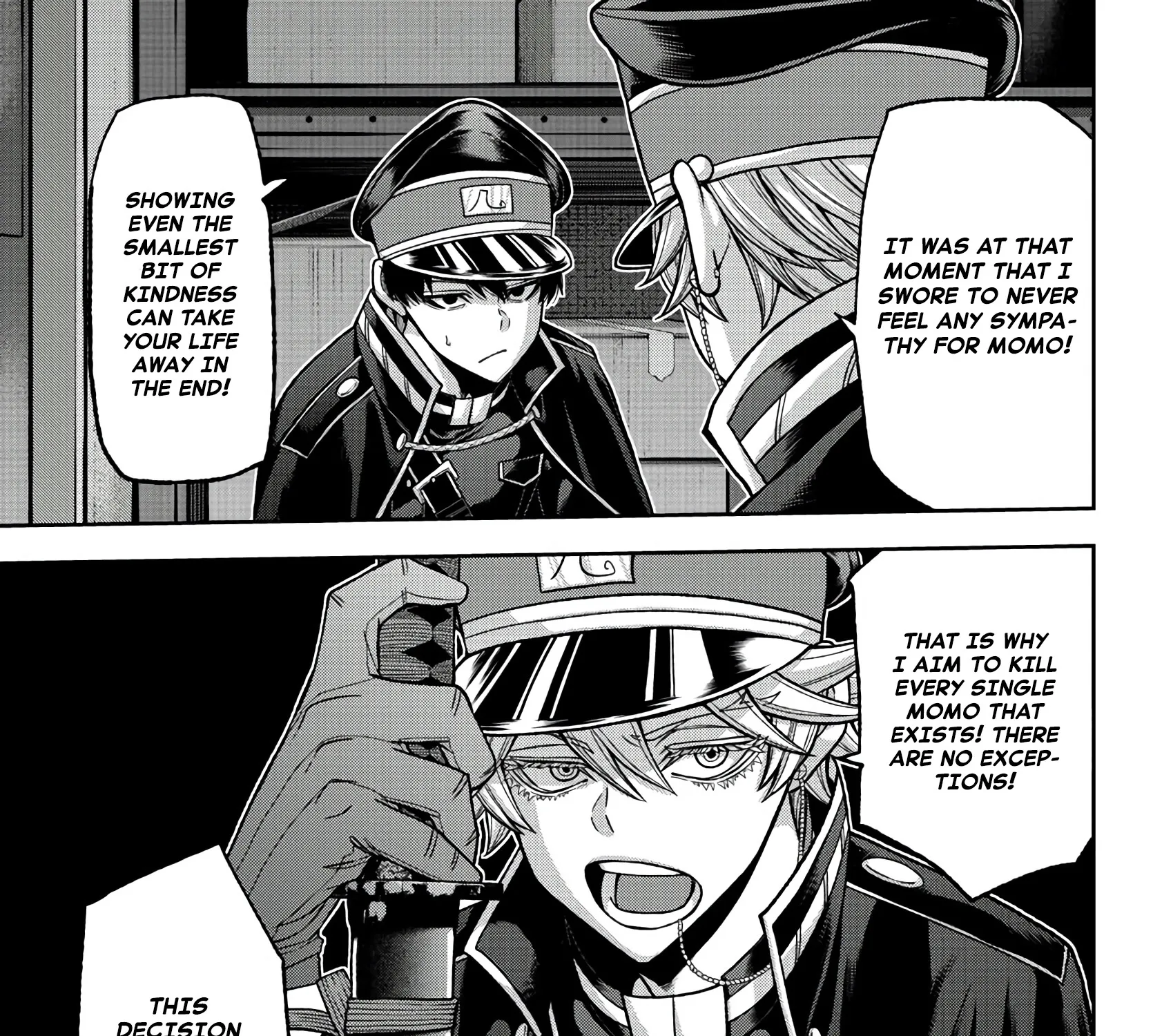 Tougen Anki Zinmanga X Chapter 98 Page 35