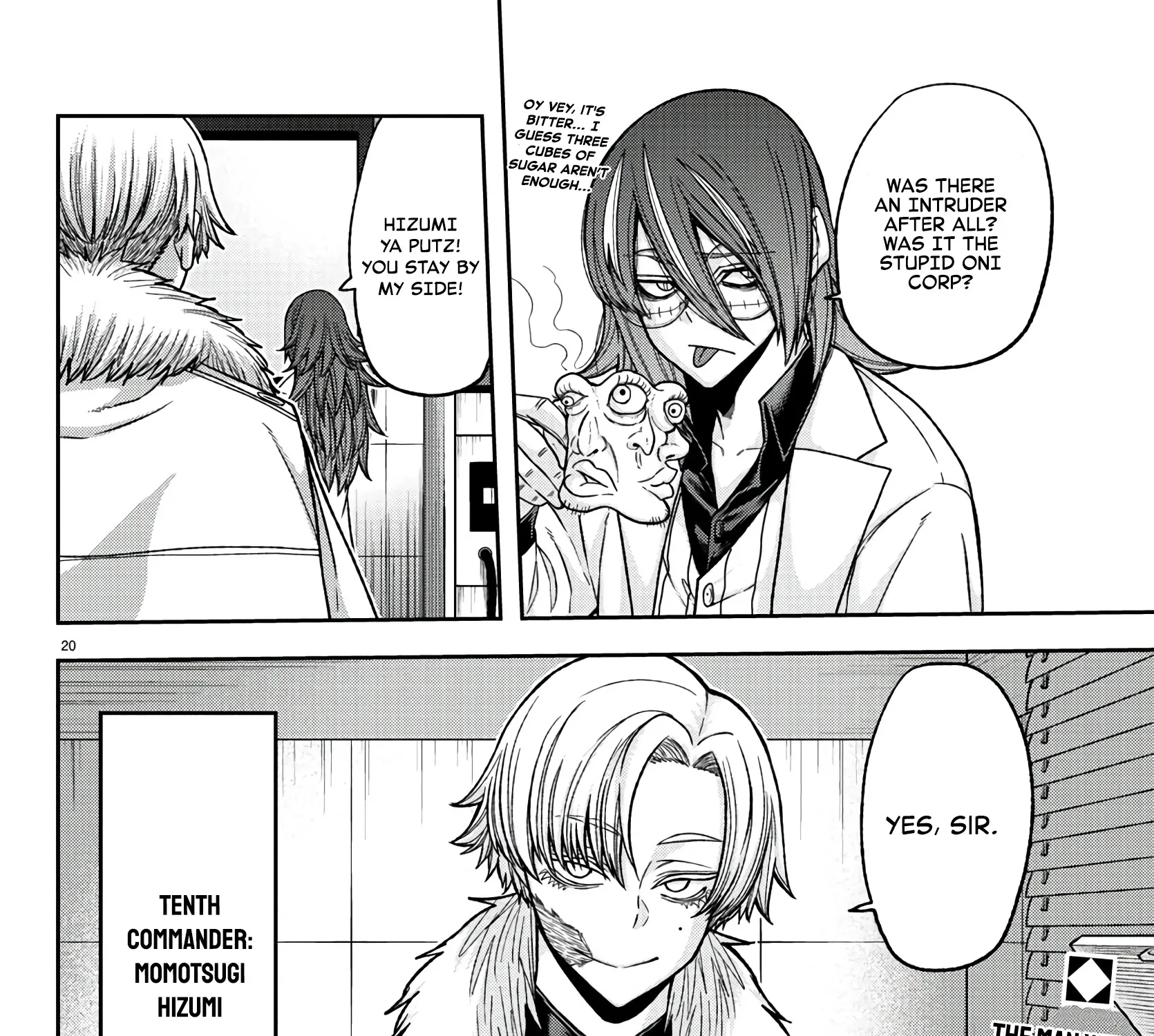 Tougen Anki Zinmanga X Chapter 98 Page 37