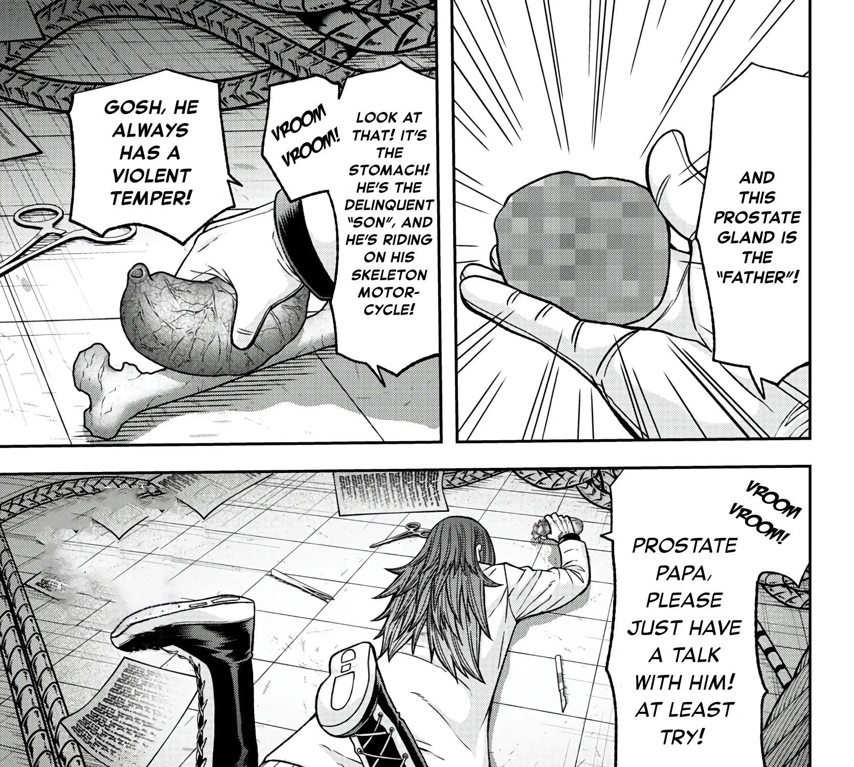 Tougen Anki Zinmanga X Chapter 97 Page 13